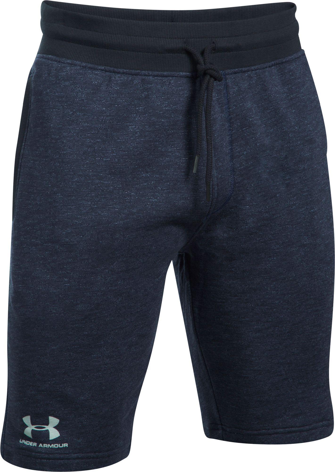 tapered sweat shorts