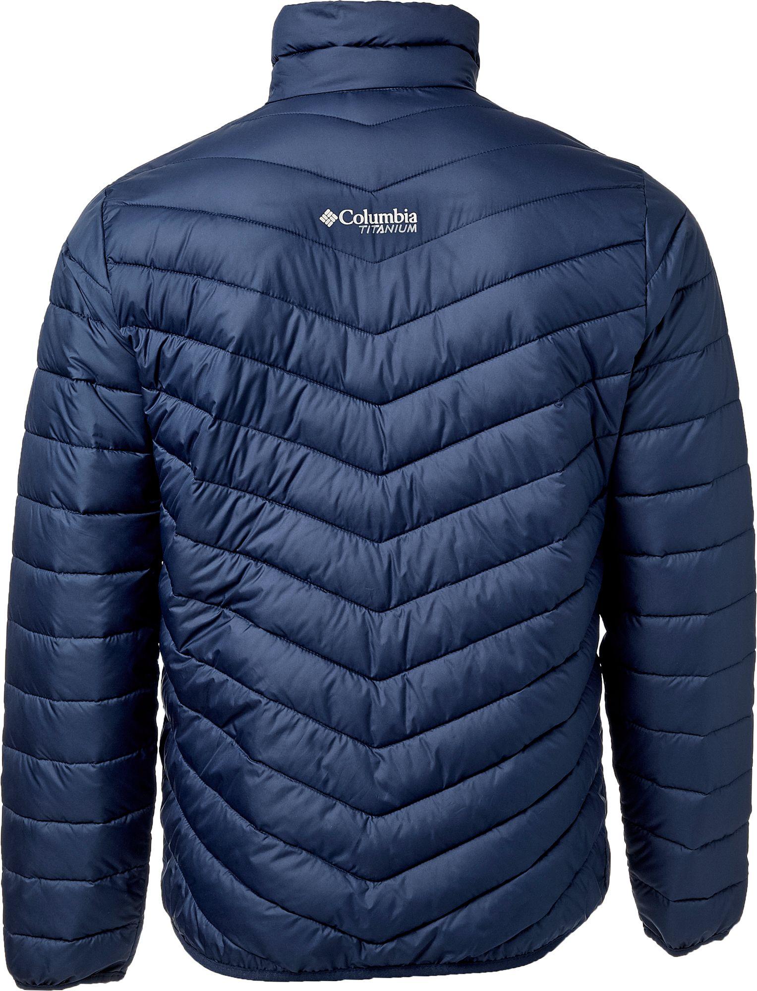 columbia men's titanium valley ridge jacket