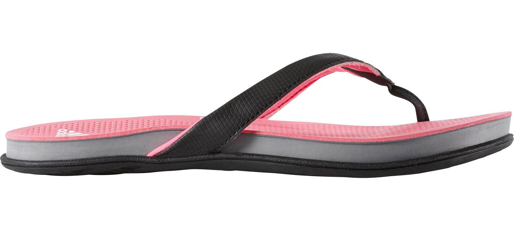 adidas Supercloud Plus Thong Flip Flops in Pink Lyst