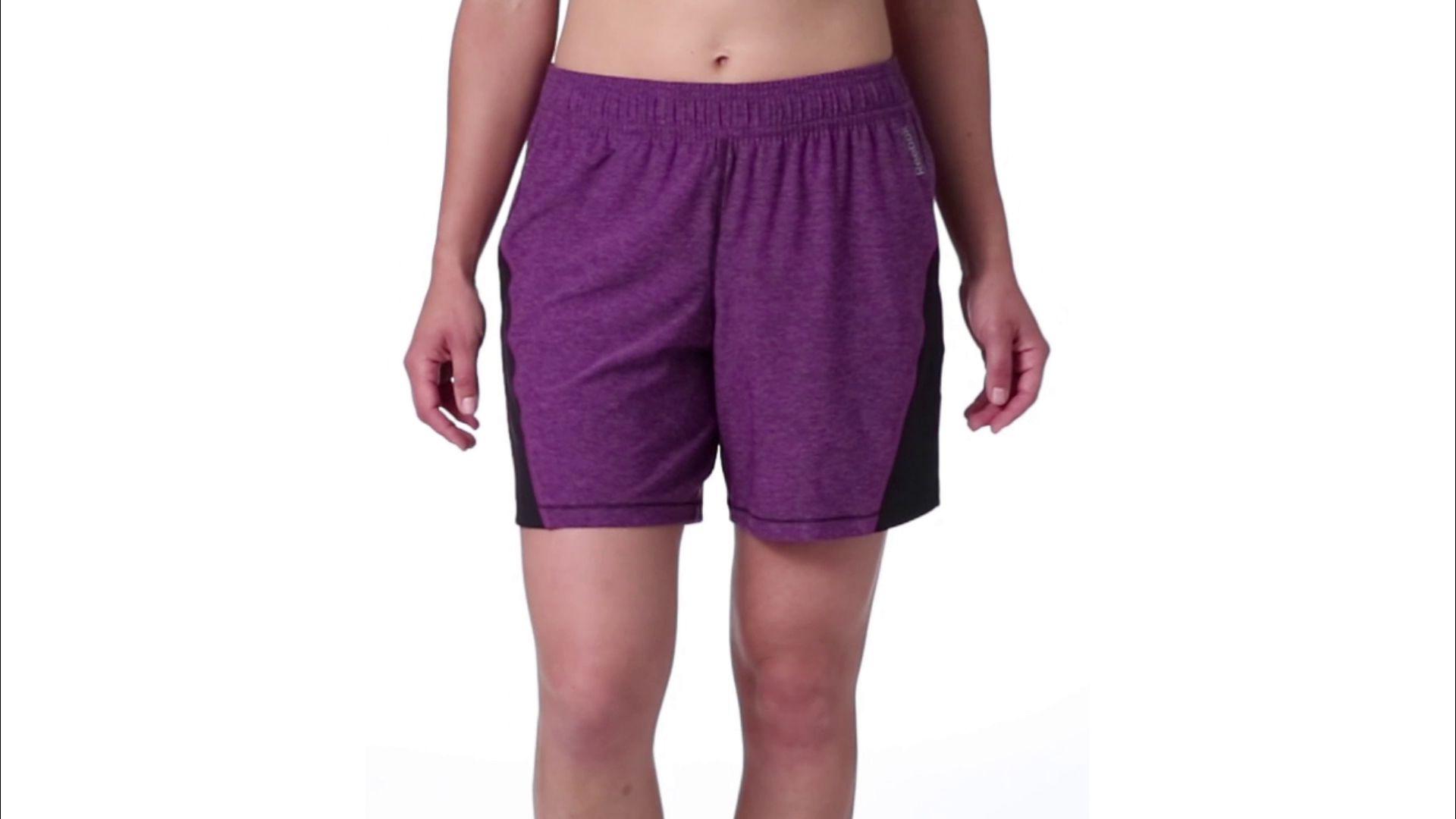 reebok 7 training shorts