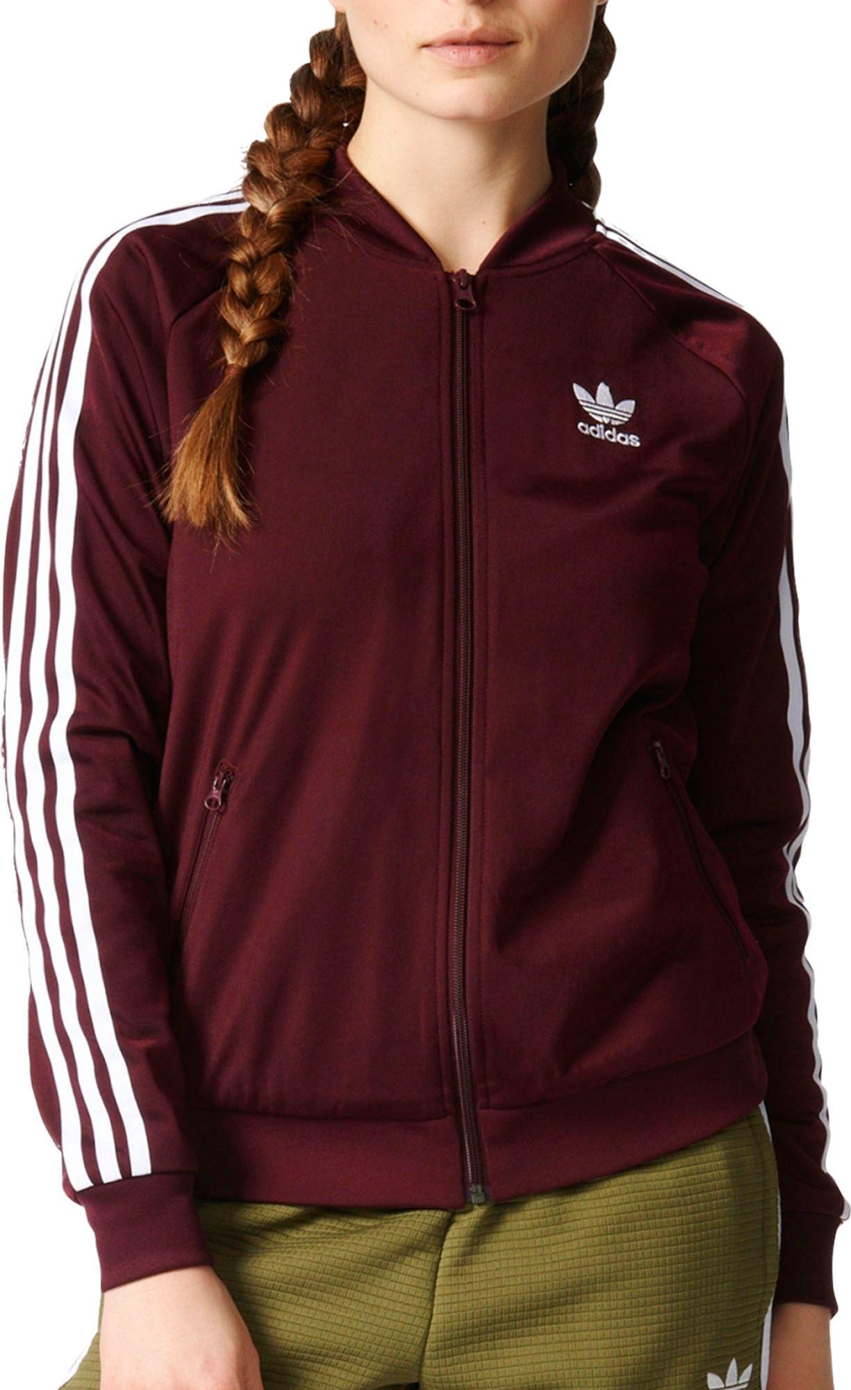 adidas women's originals supergirl track jacket
