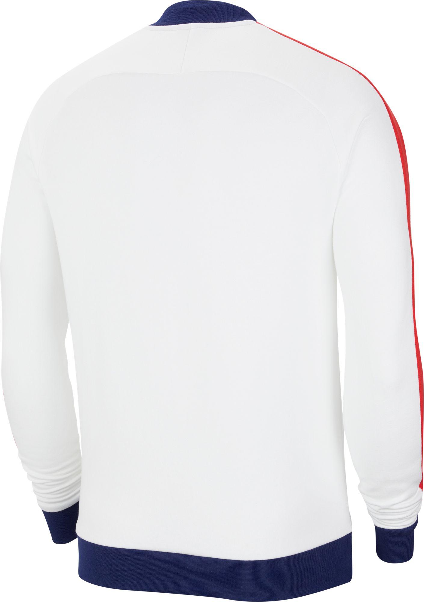 Nike Usa Soccer White Track Jacket for Men Lyst