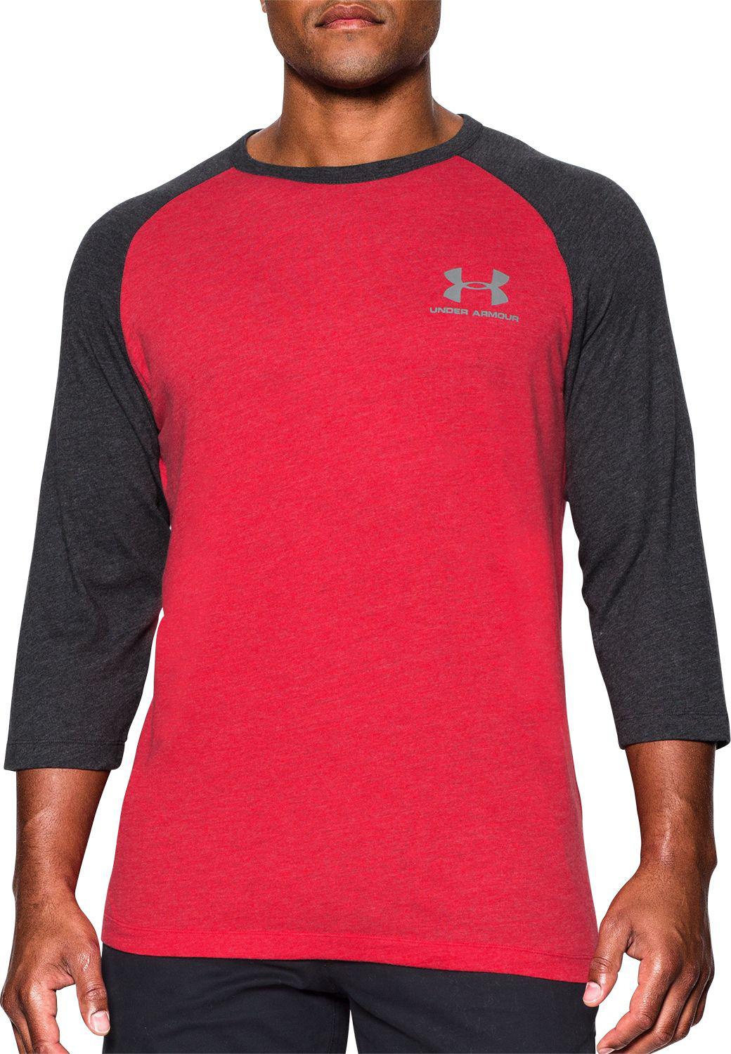 red under armour shirt