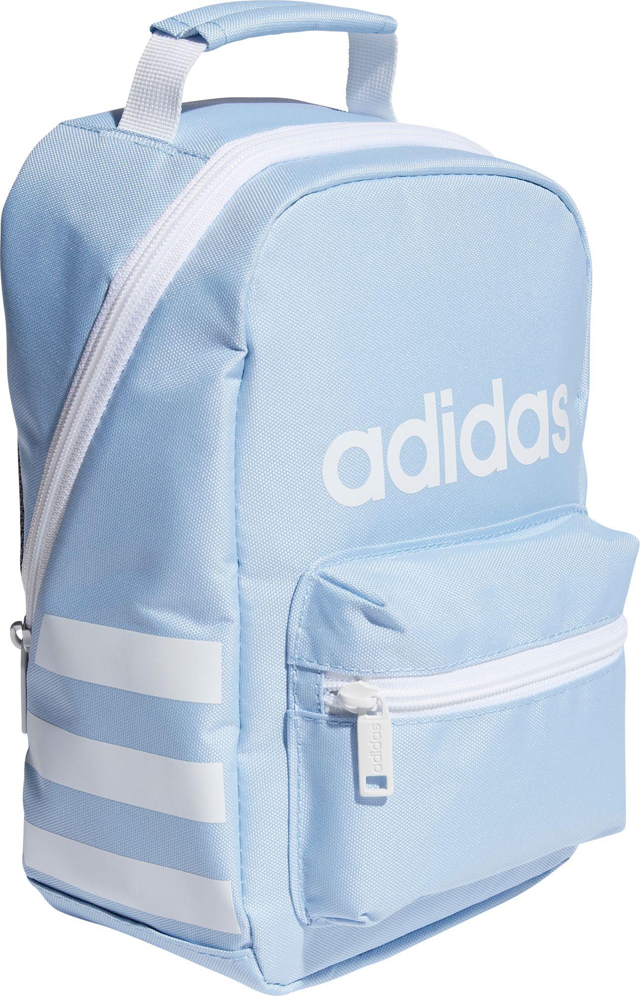mint green adidas lunch box