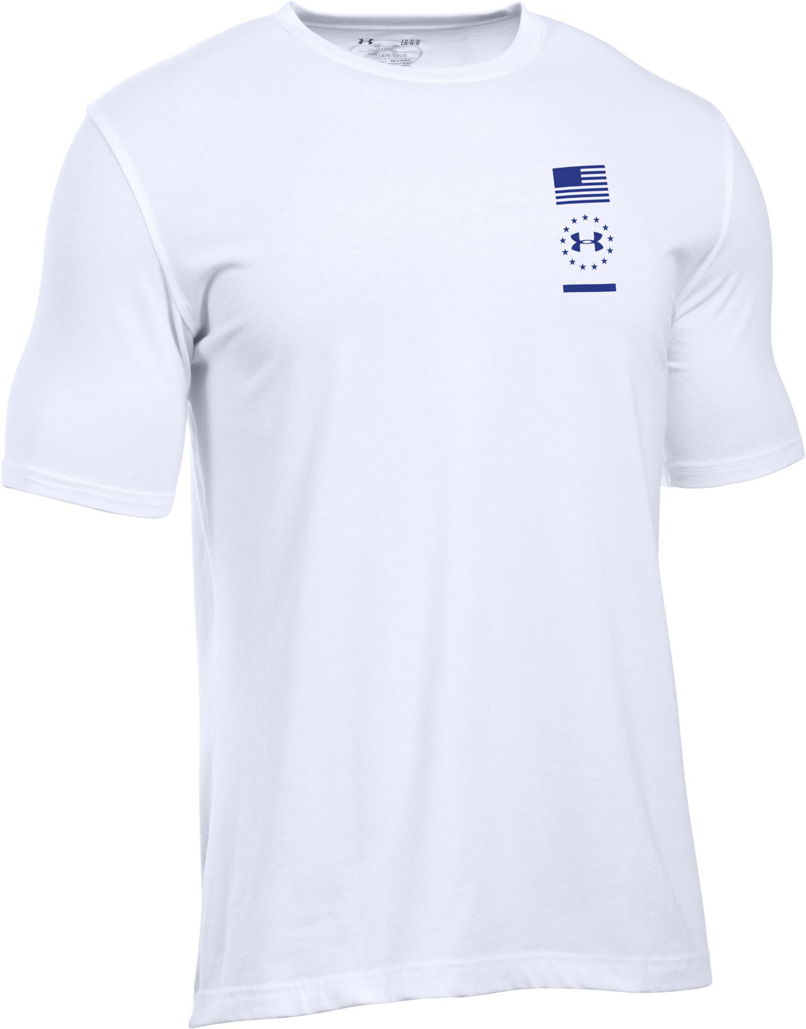 under armor freedom shirt