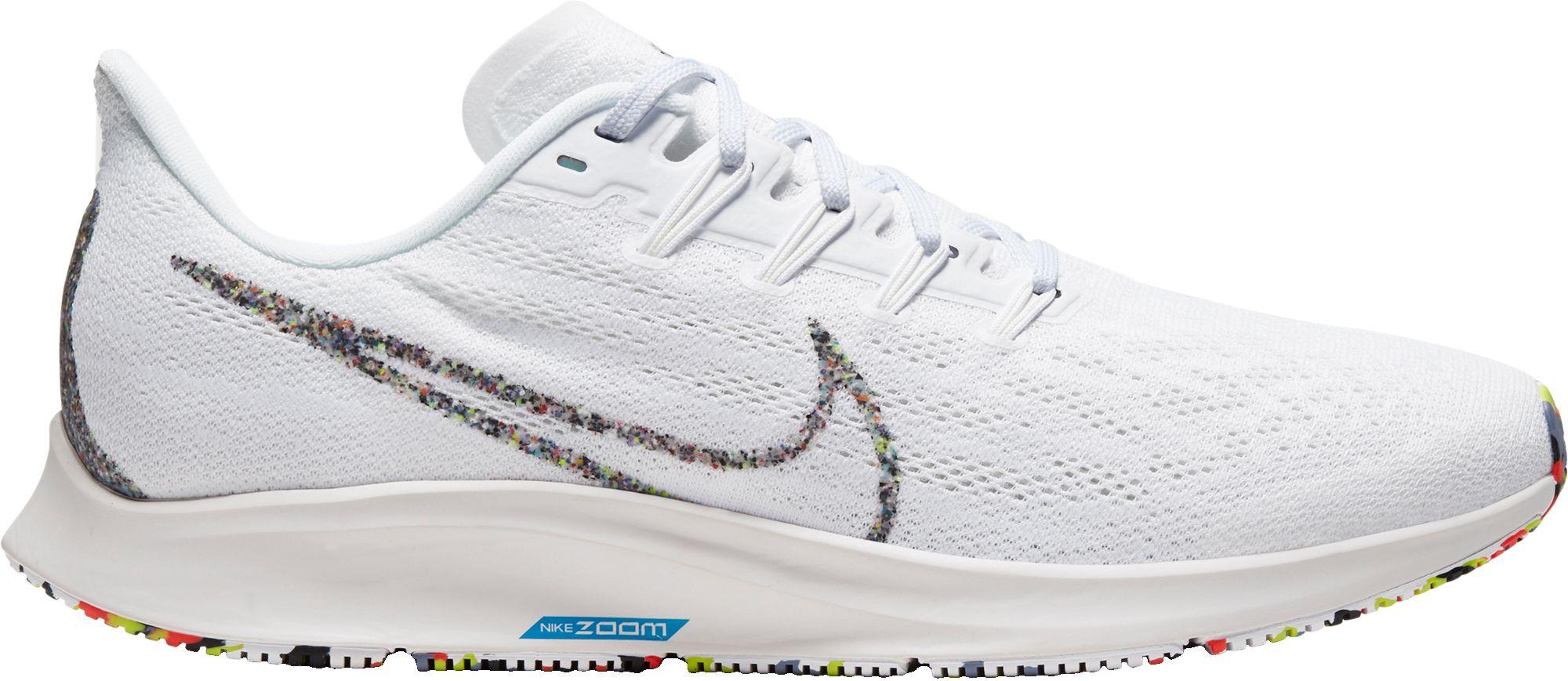 Nike Air Zoom Pegasus 36 Anti Winter Running Shoes in White for Men | Lyst