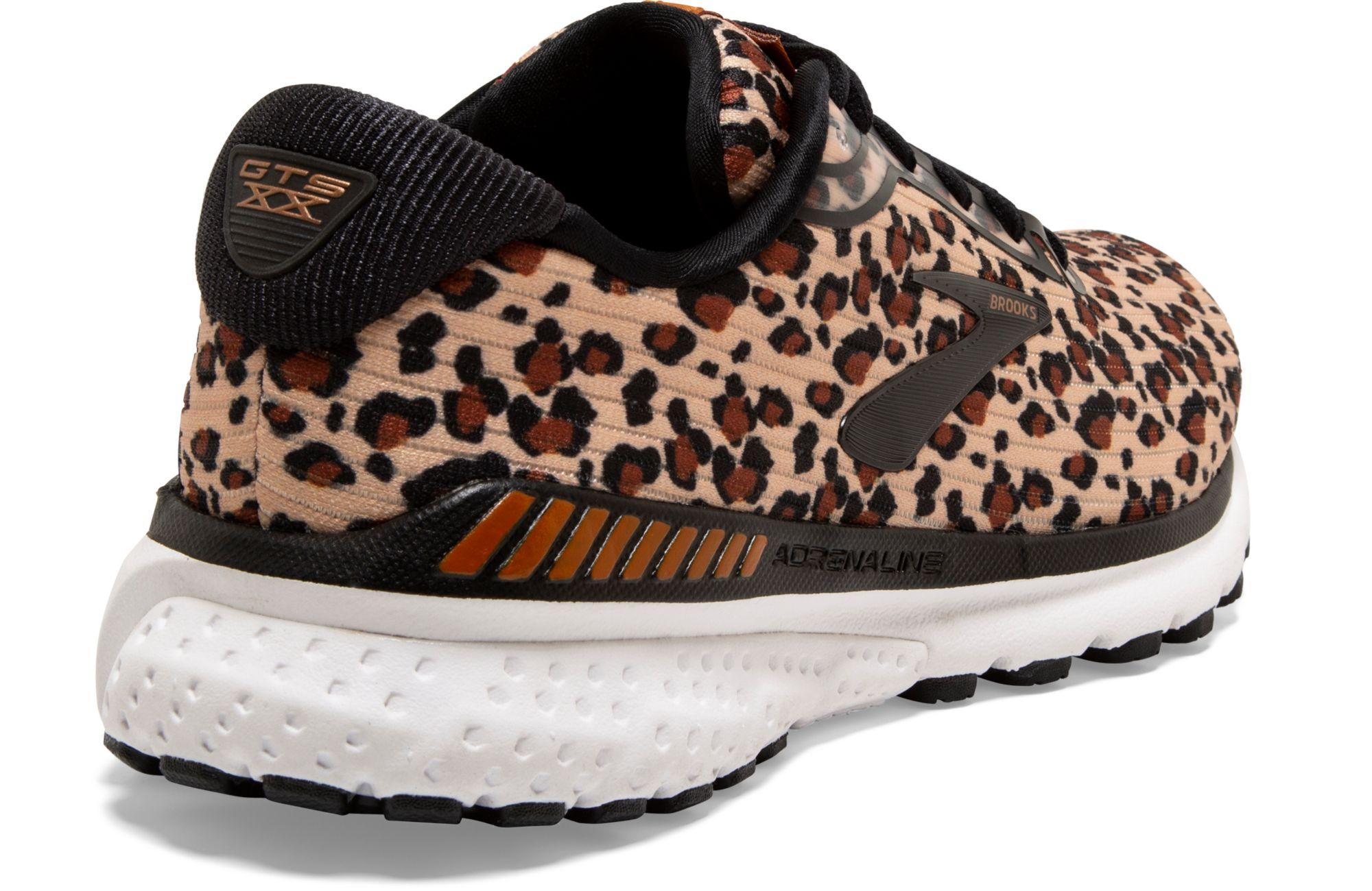 brooks running shoes leopard