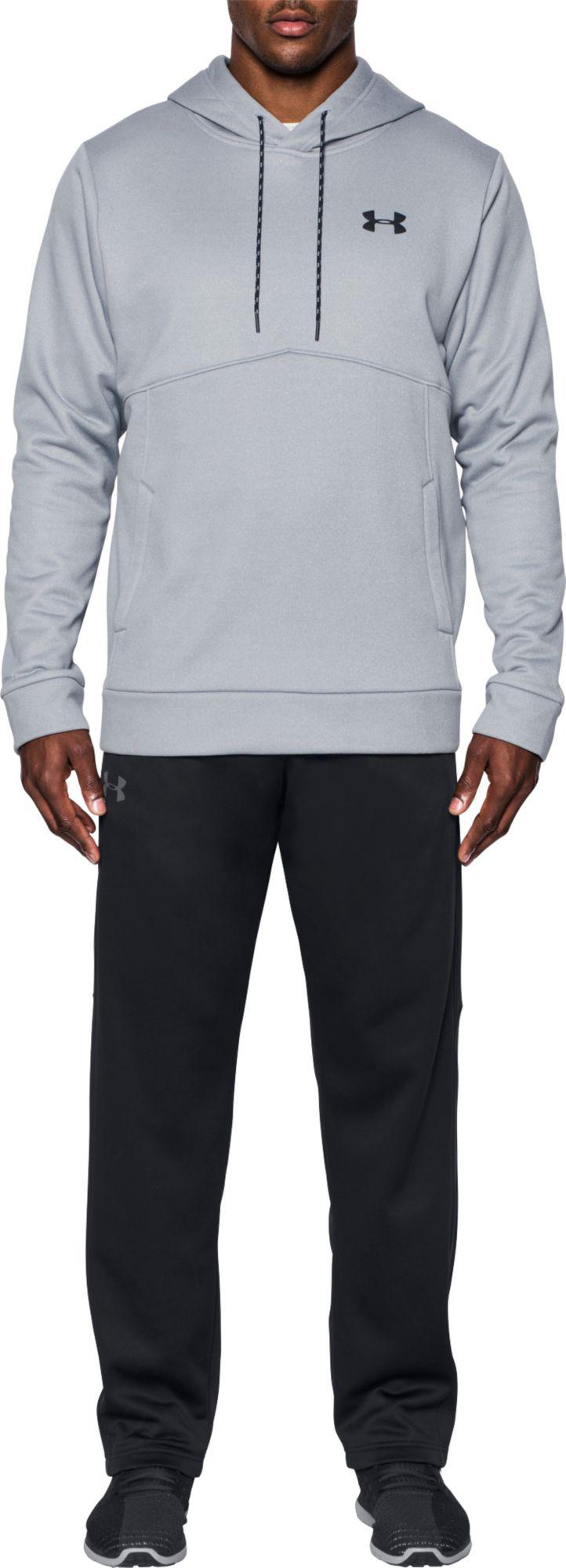 Under Armour Armour Fleece Icon Solid Pullover Hoodie in