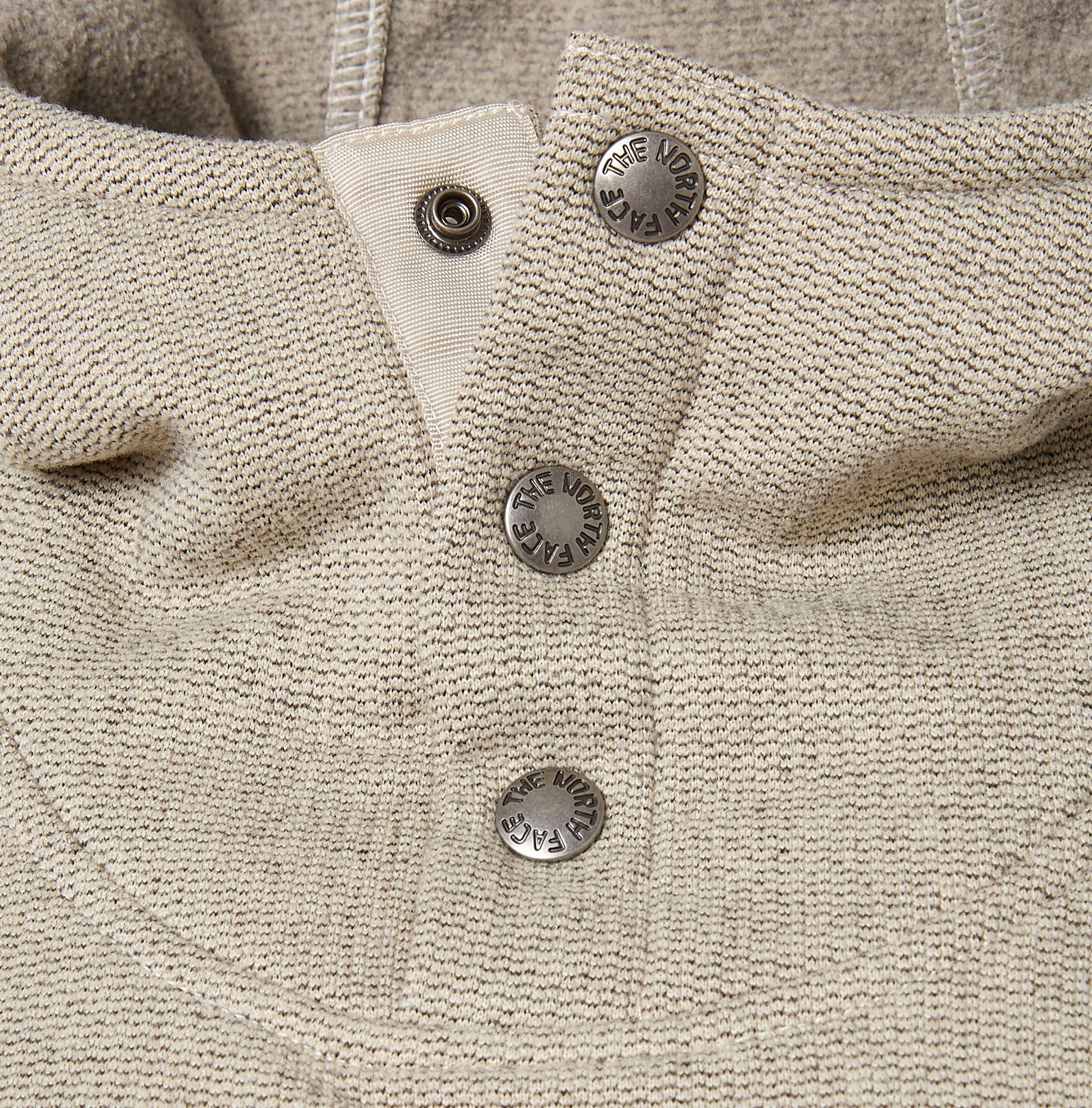 north face knit stitch fleece pullover