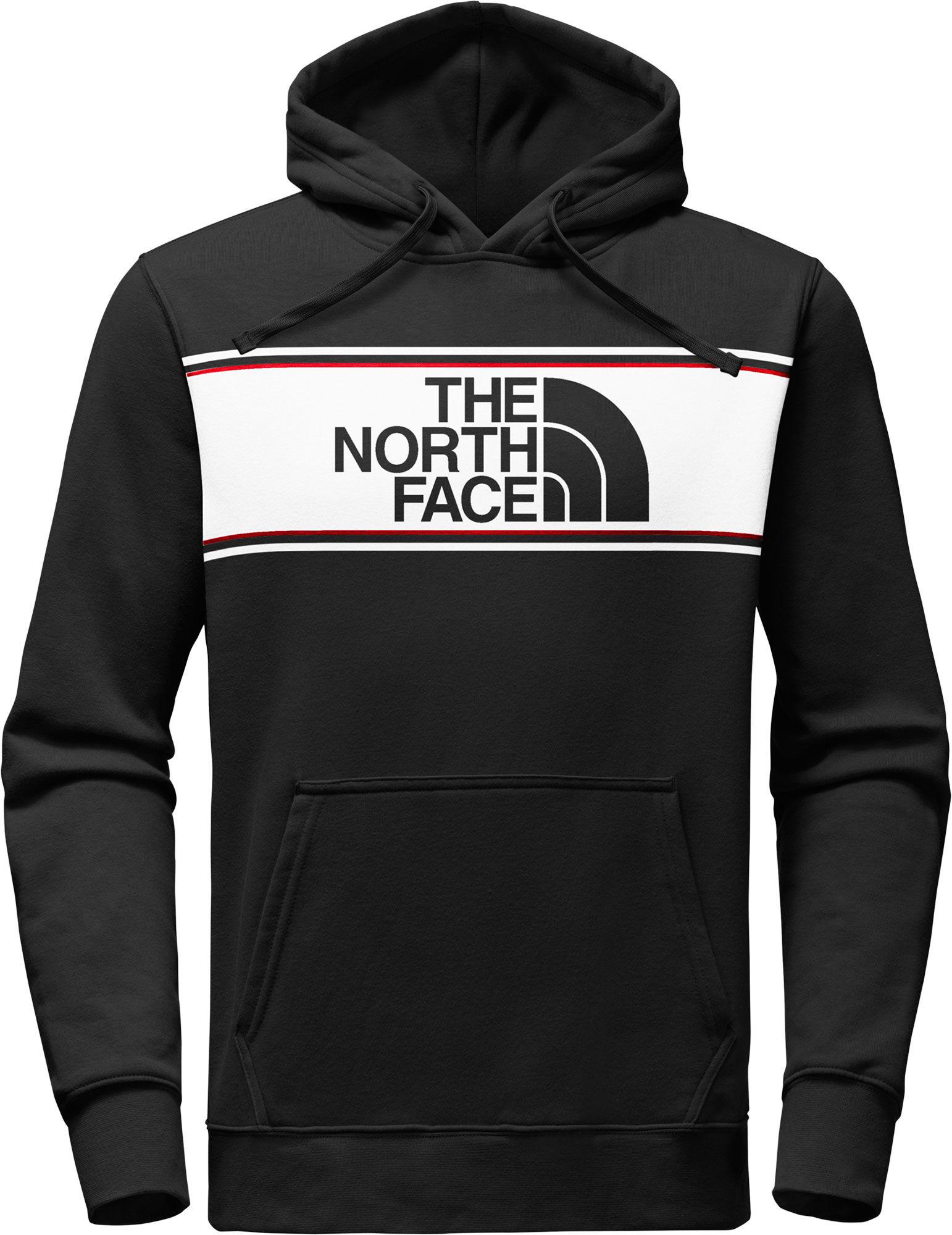 north face edge to edge hoodie