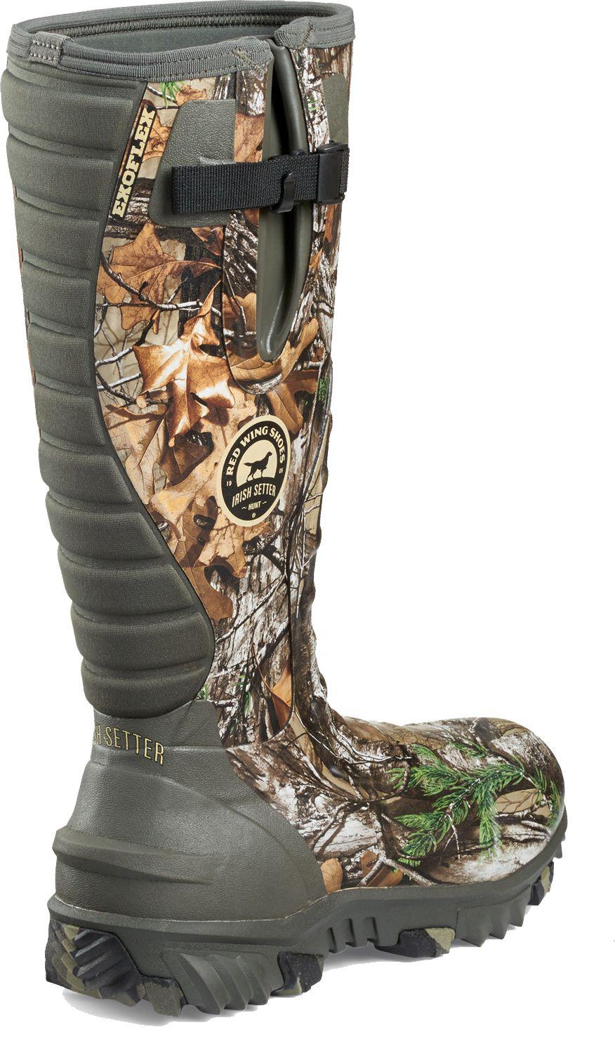 irish setter rubber hunting boots