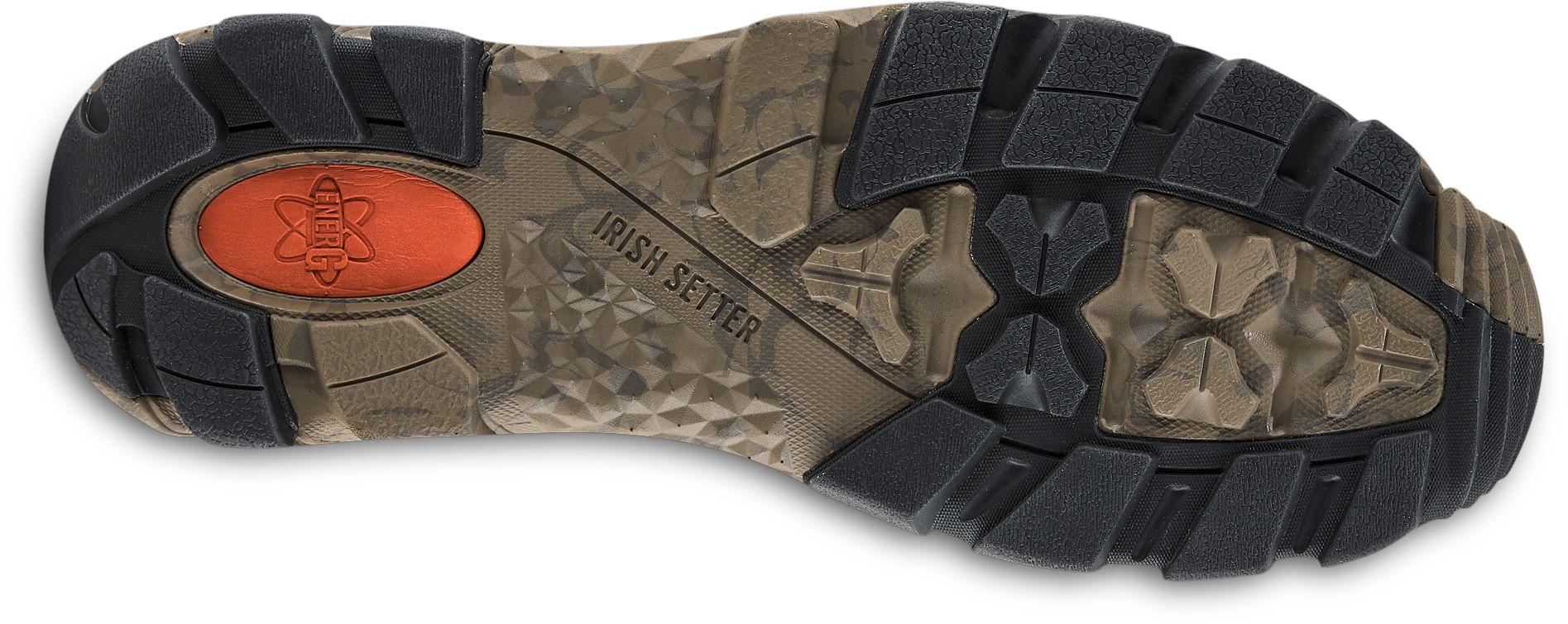 Irish Setter Vaprtrek 8'' Waterproof Leather Sidezip Hunting Boots in