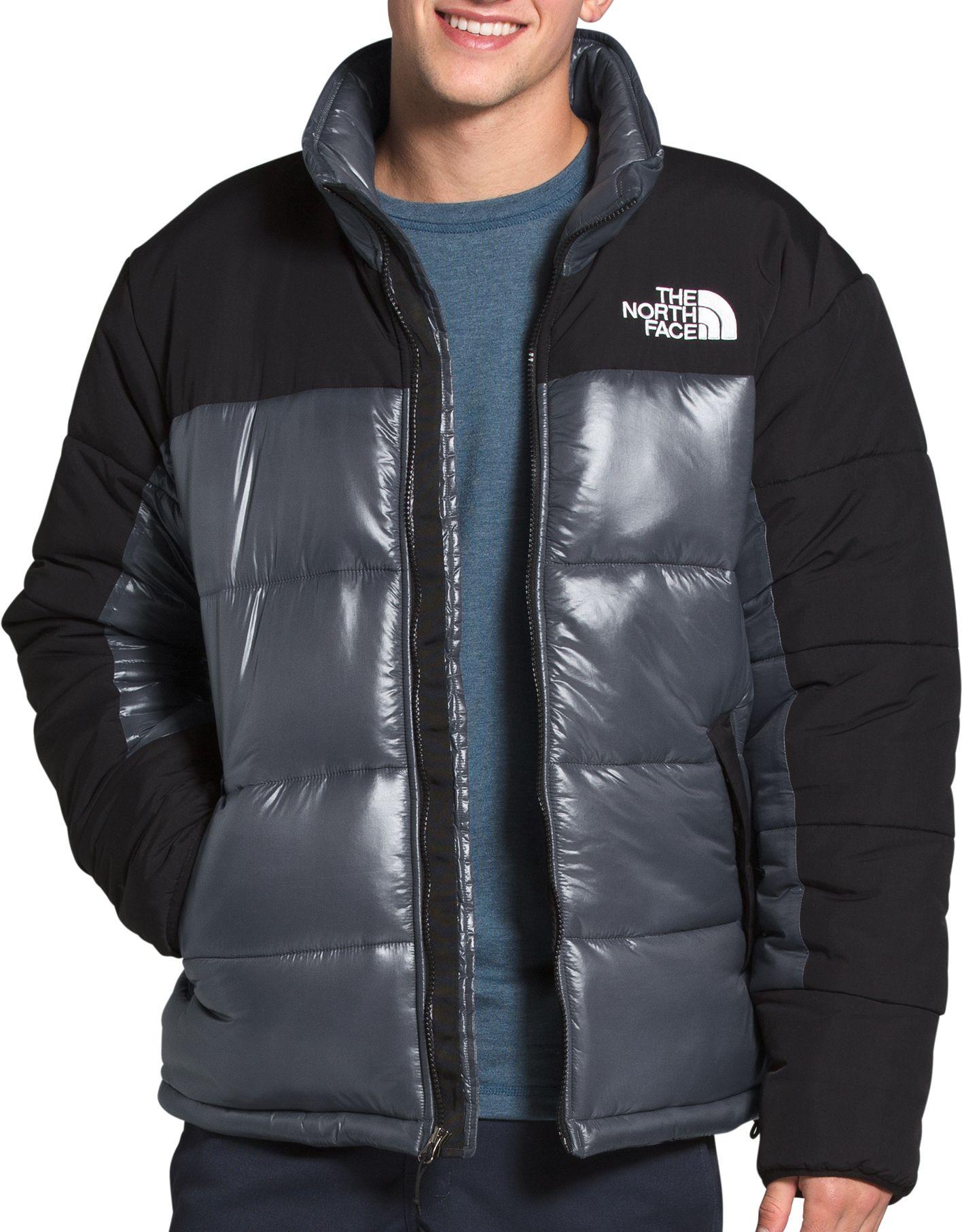 The North Face Synthetic Himalayan Insulated Jacket in Gray for Men - Lyst