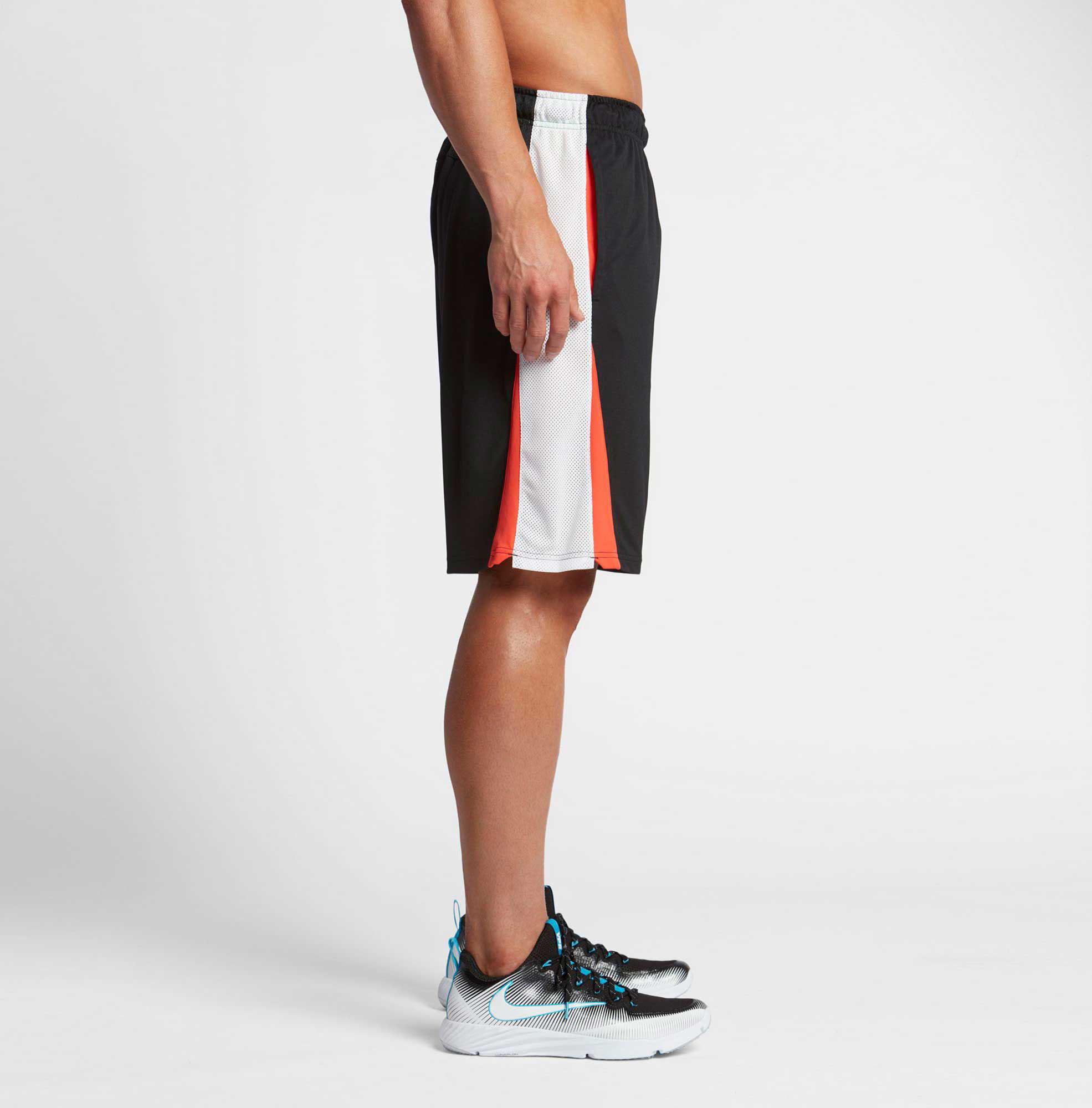 Nike Synthetic Dry Lacrosse Shorts in Black for Men Lyst