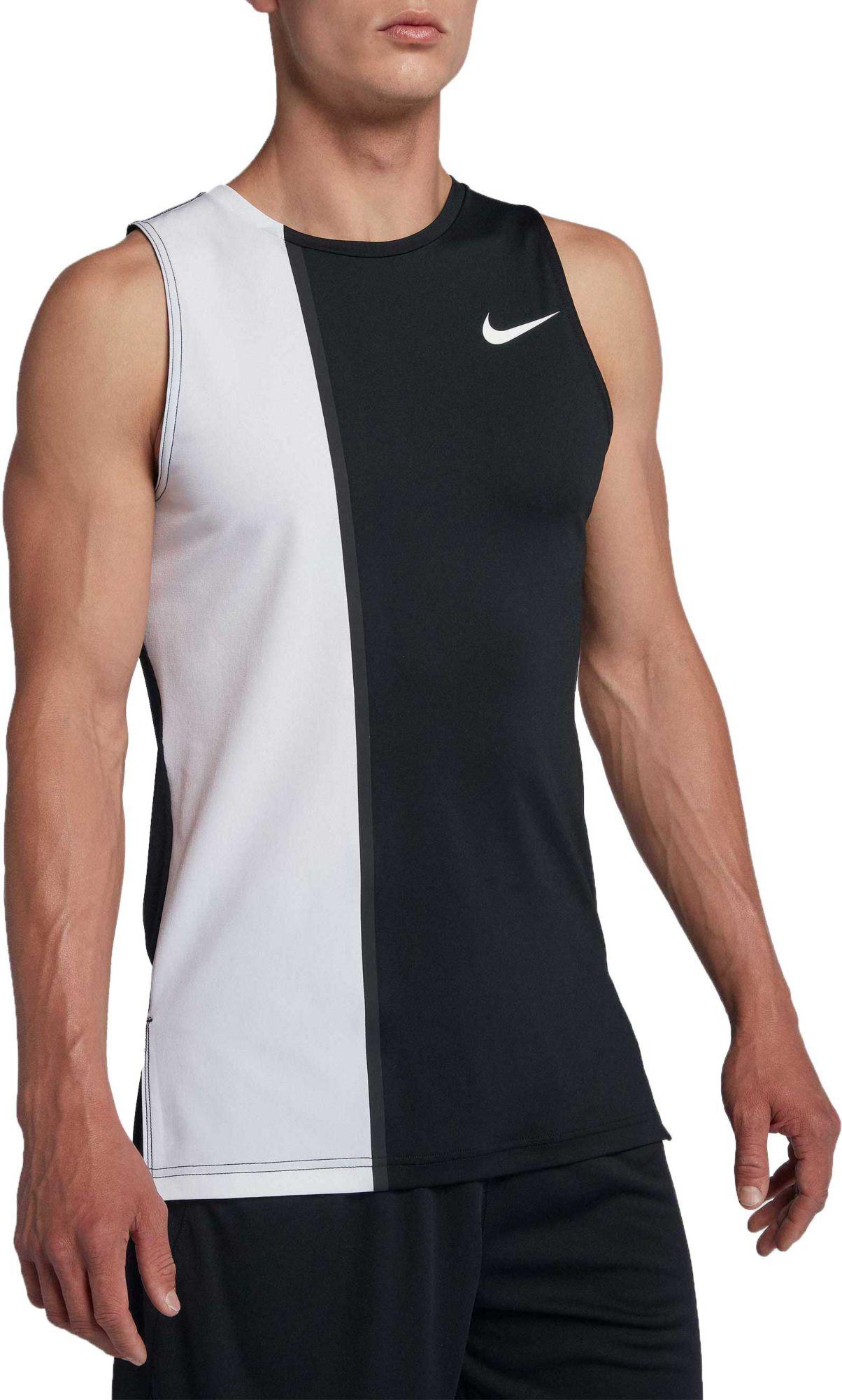 nike compression tank tops