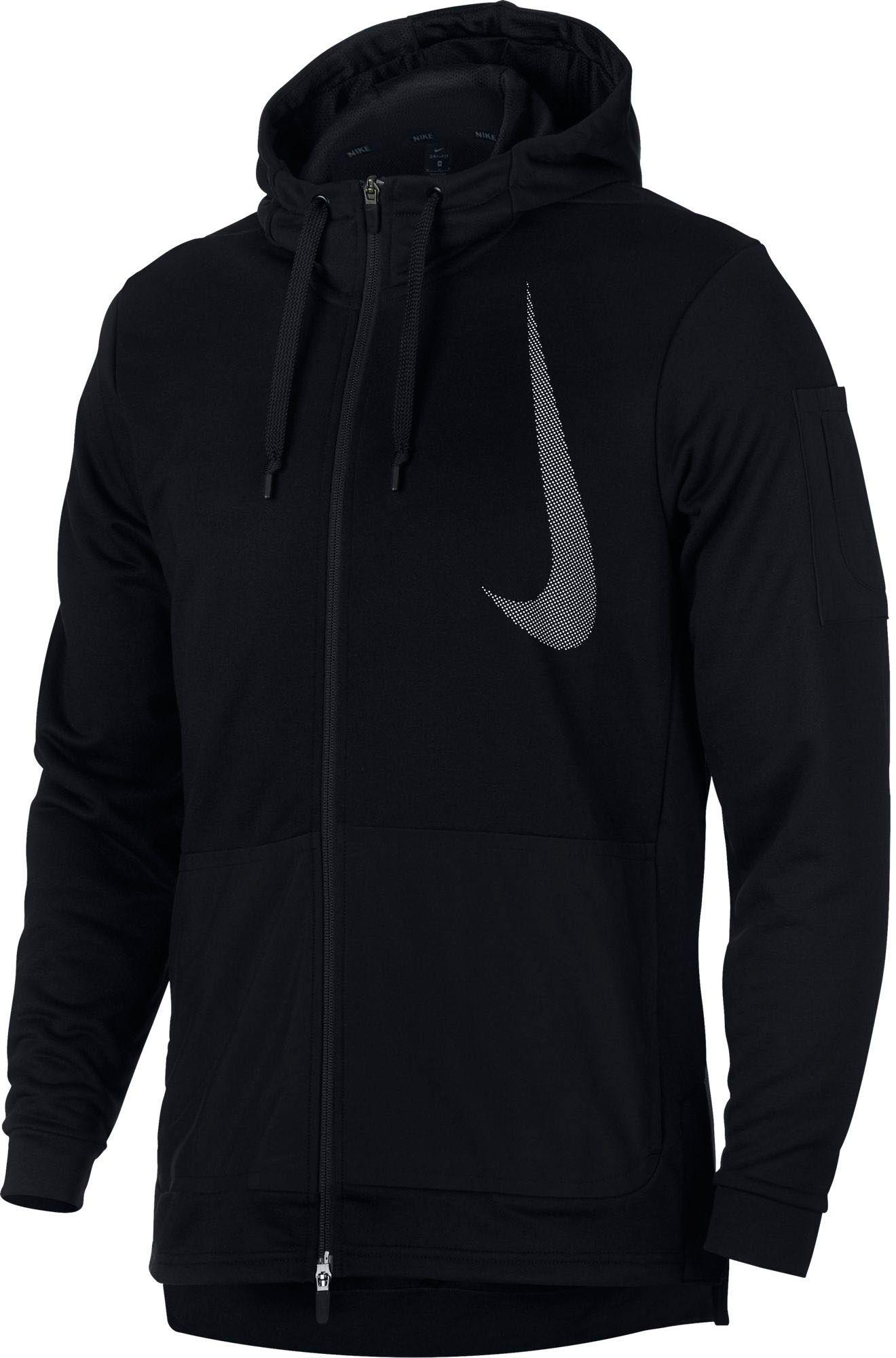nike men's project x dry hd full zip hoodie