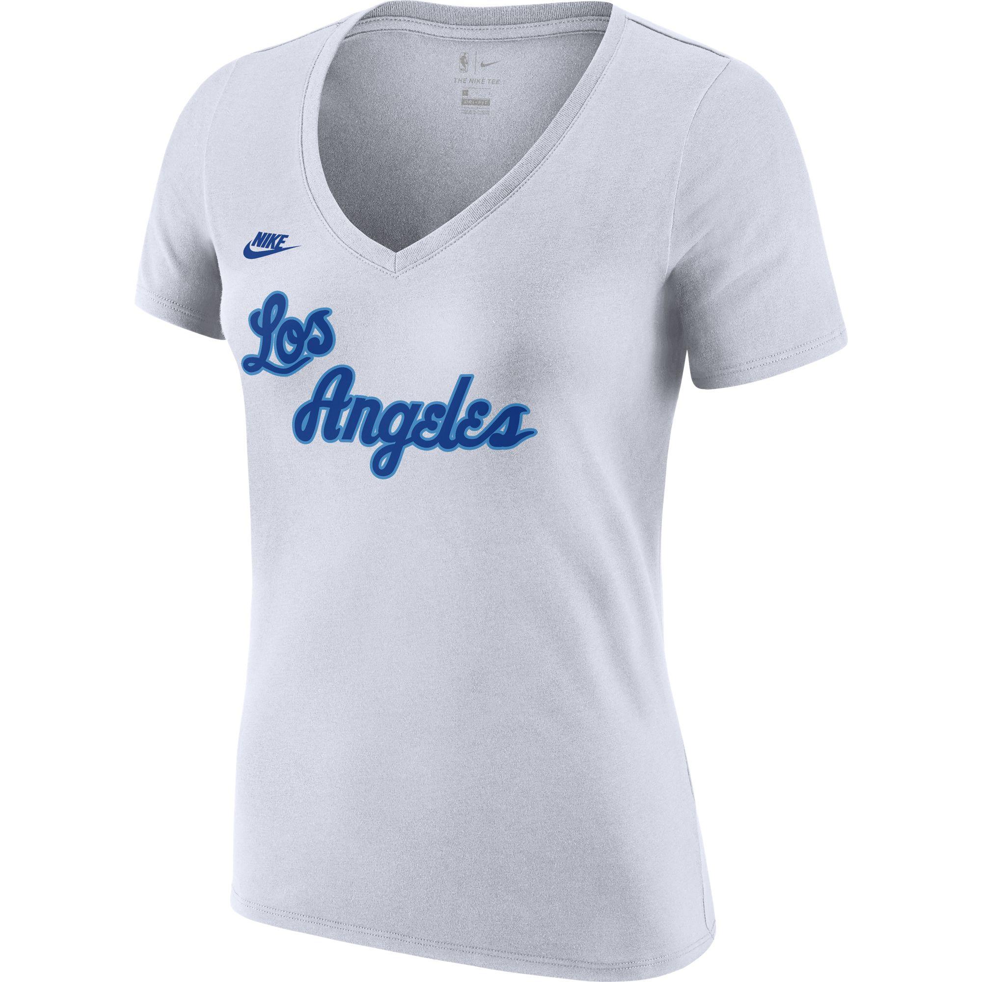 lakers white tshirt