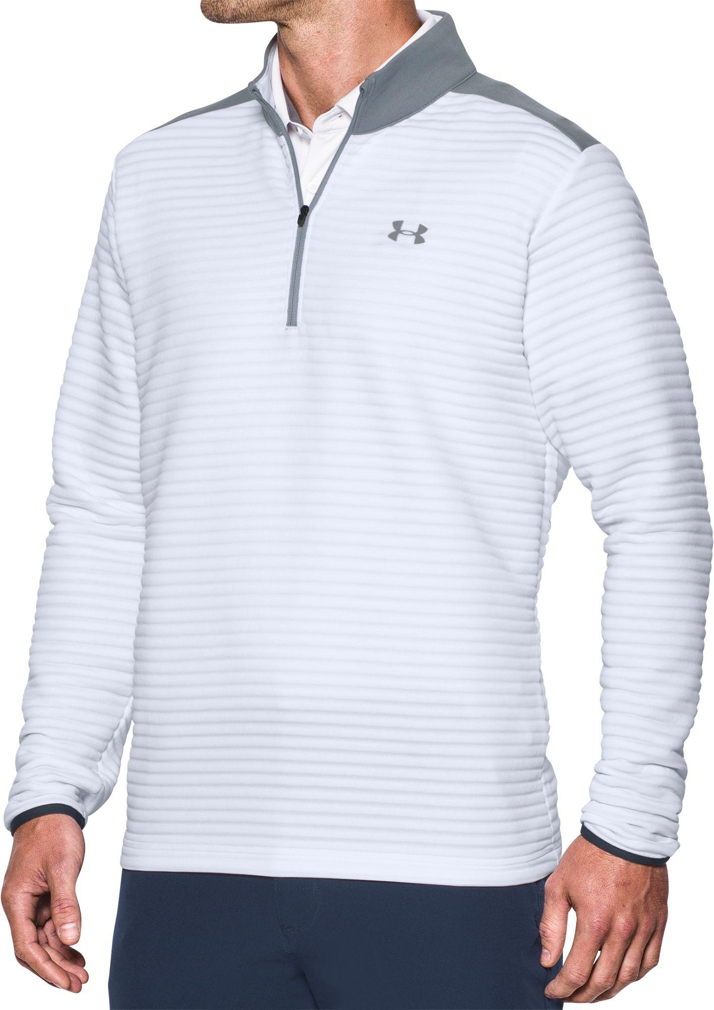 under armour golf pullover jacket