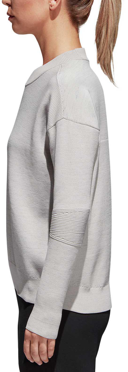 adidas primeknit sweatshirt