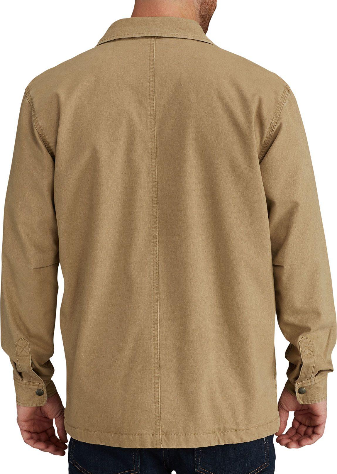 Carhartt Rugged Flex Rigby Fleece-lined Shirt Jacket in Dark Khaki (Natural) for Men - Lyst