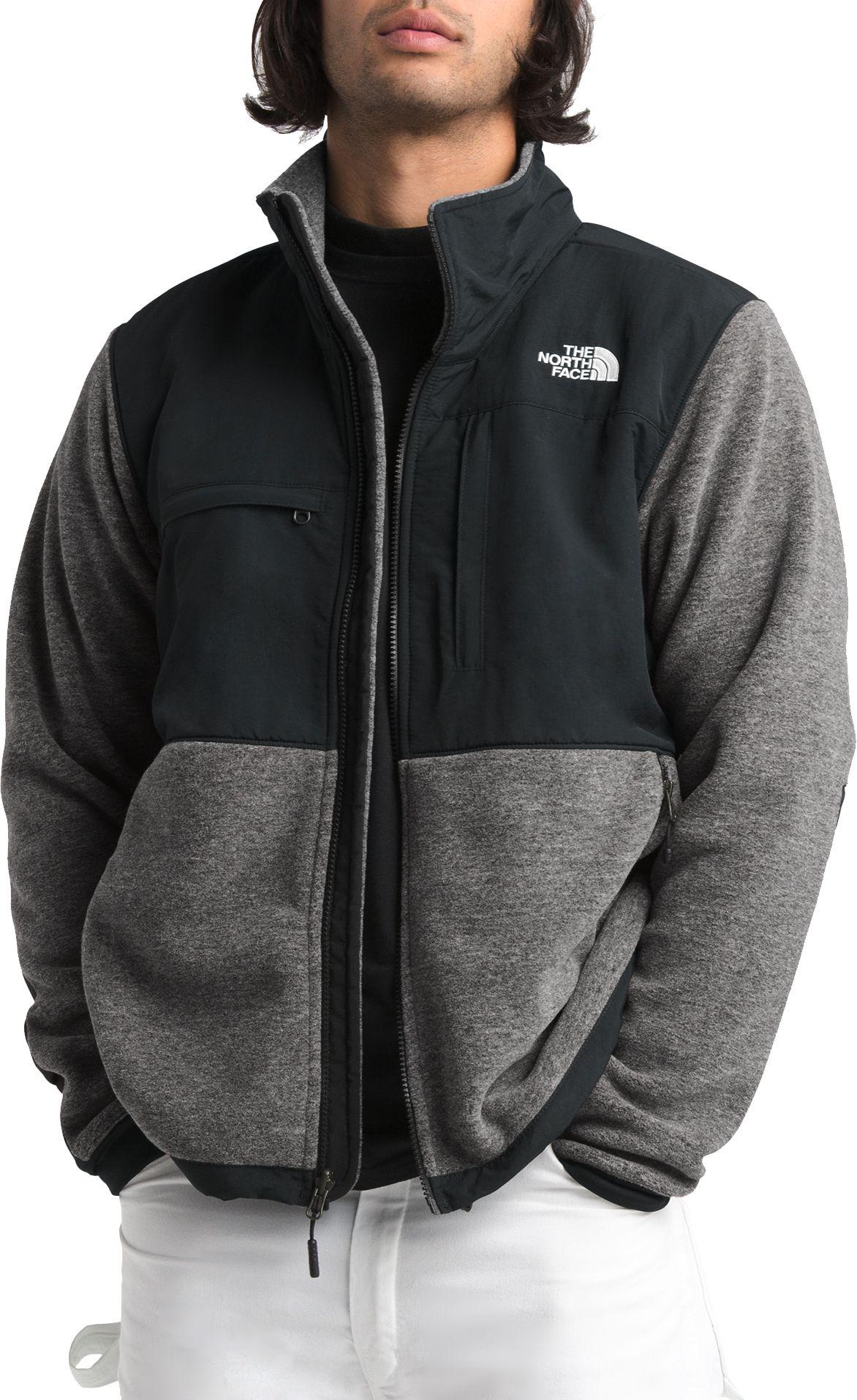 the north face denali 2 grey