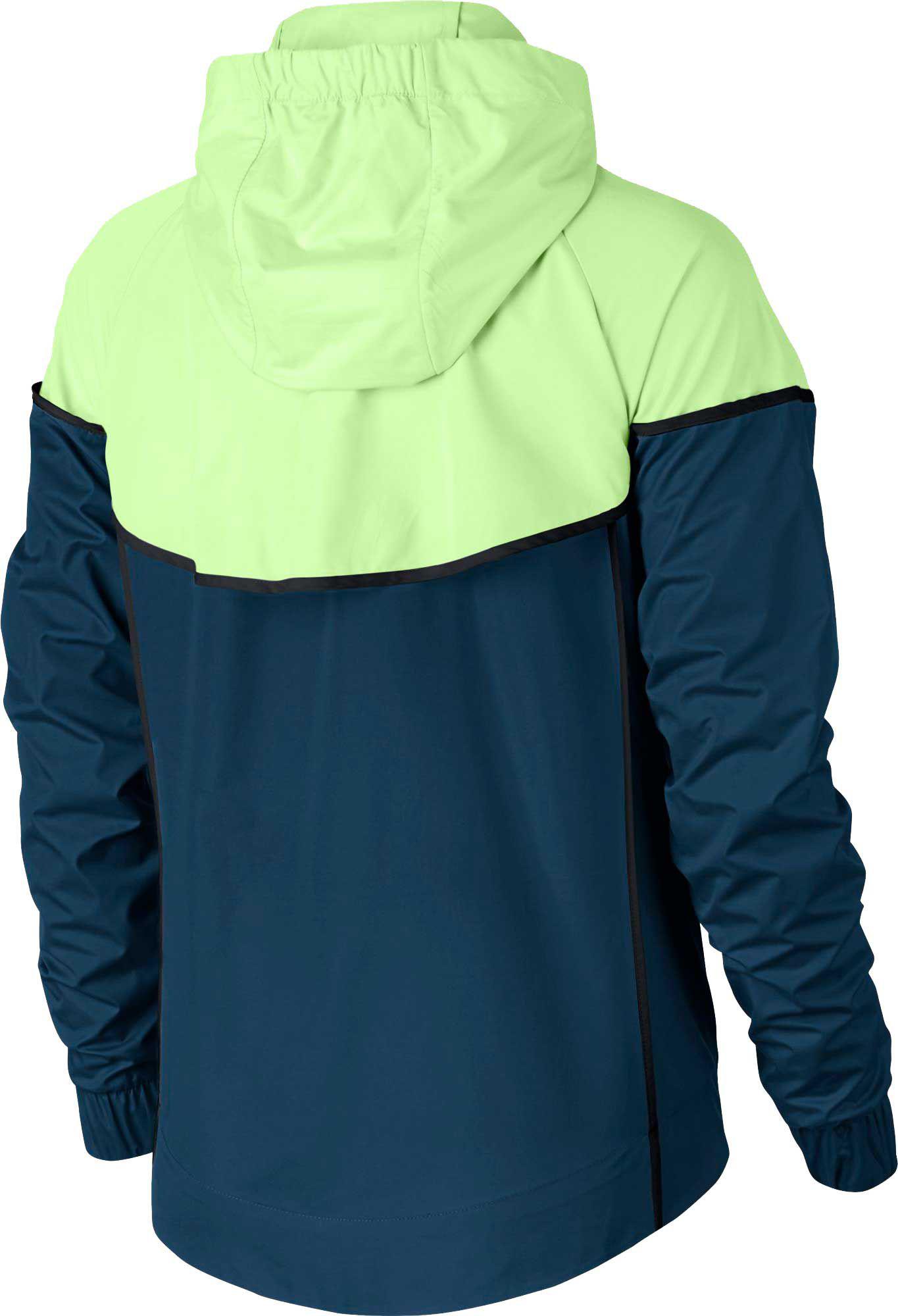 Nike Synthetic Sportswear Windrunner Jacket in Blue - Lyst