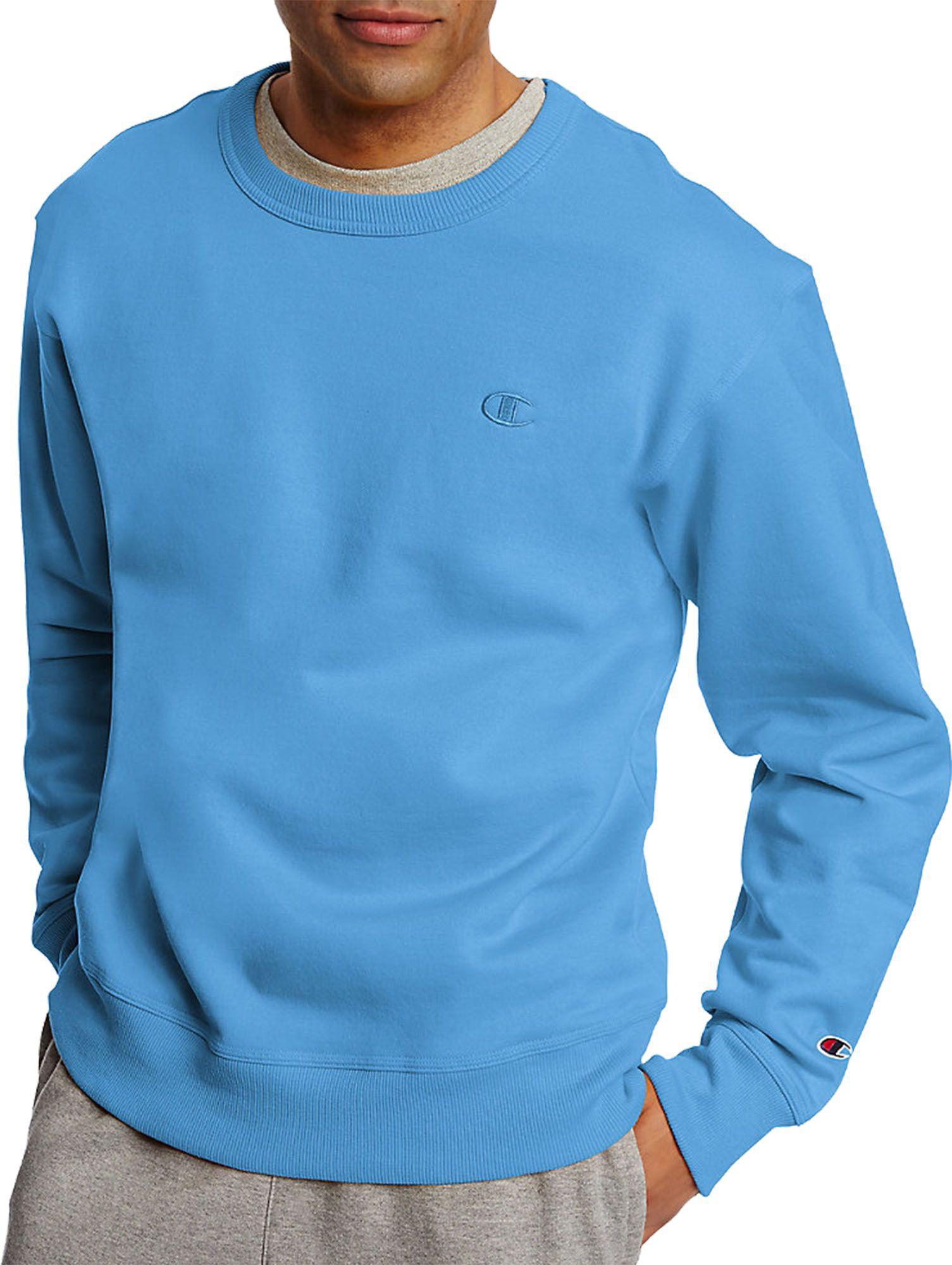 champion swiss blue hoodie