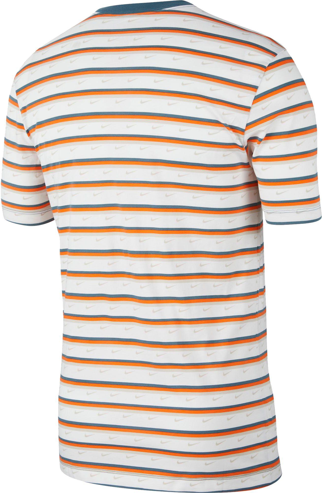 striped nike shirt