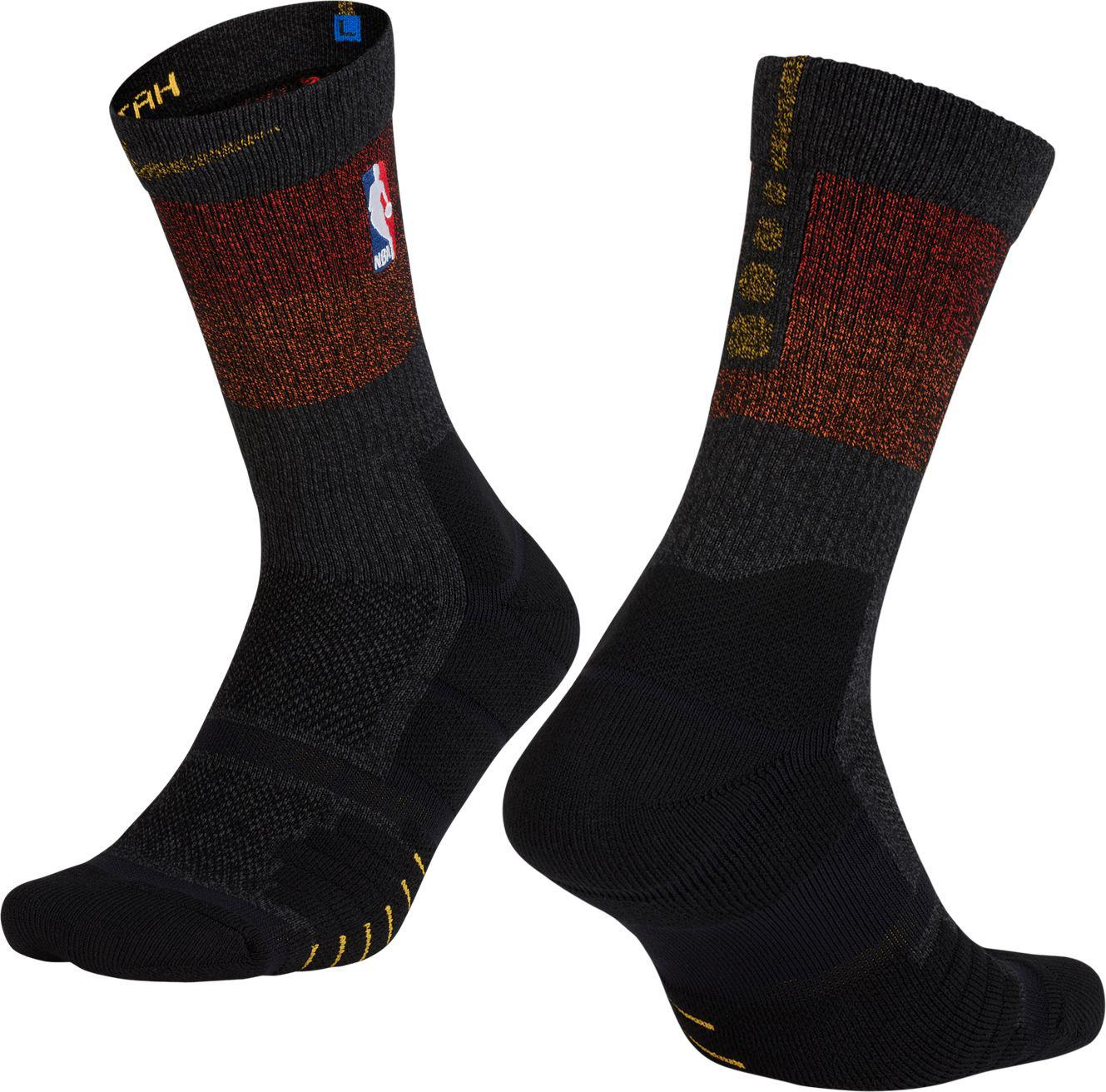 nba city edition socks