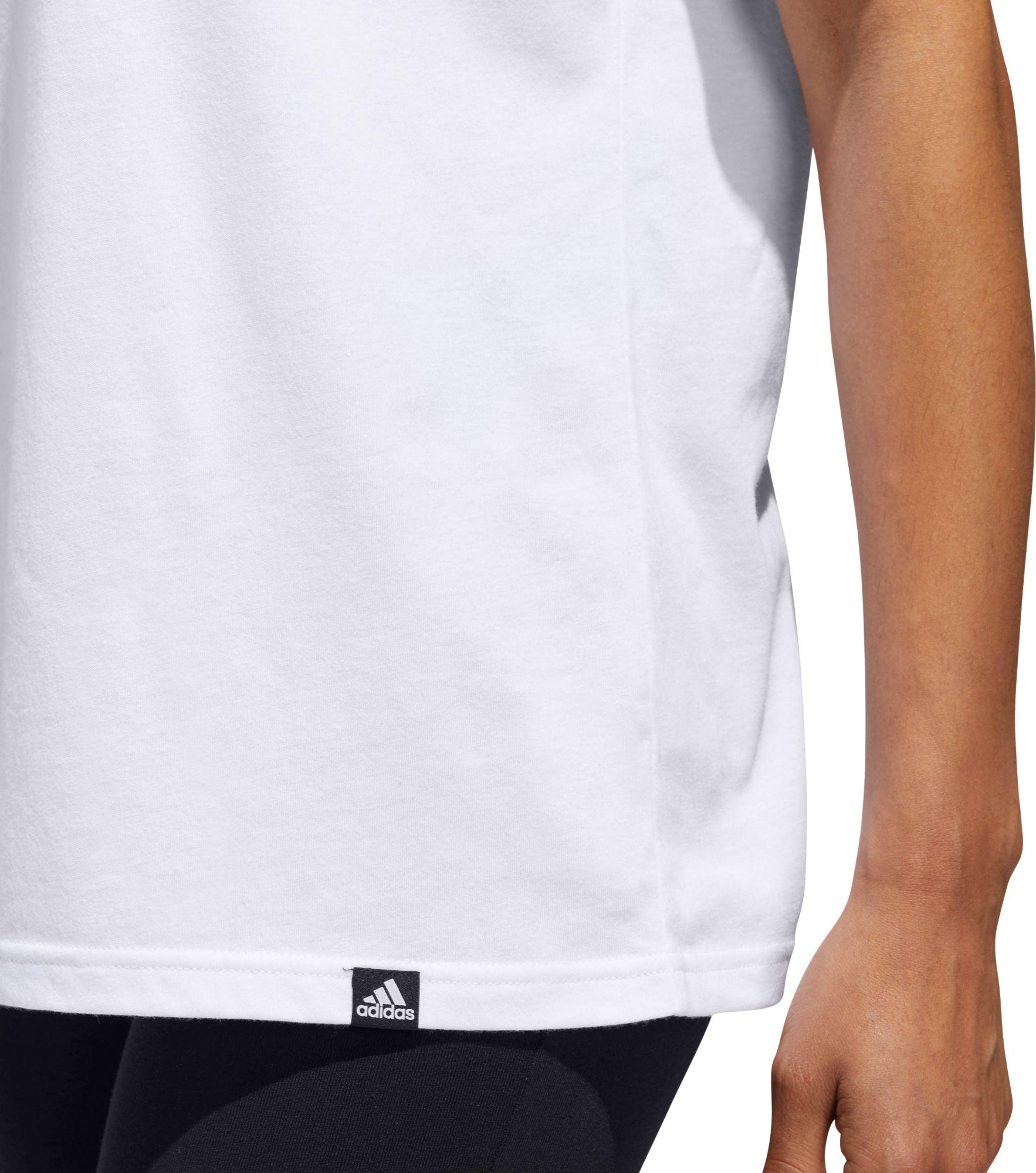 adidas fine line tee