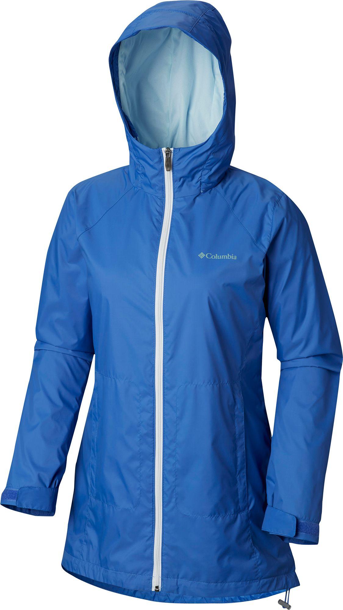 columbia switchback lined long rain jacket