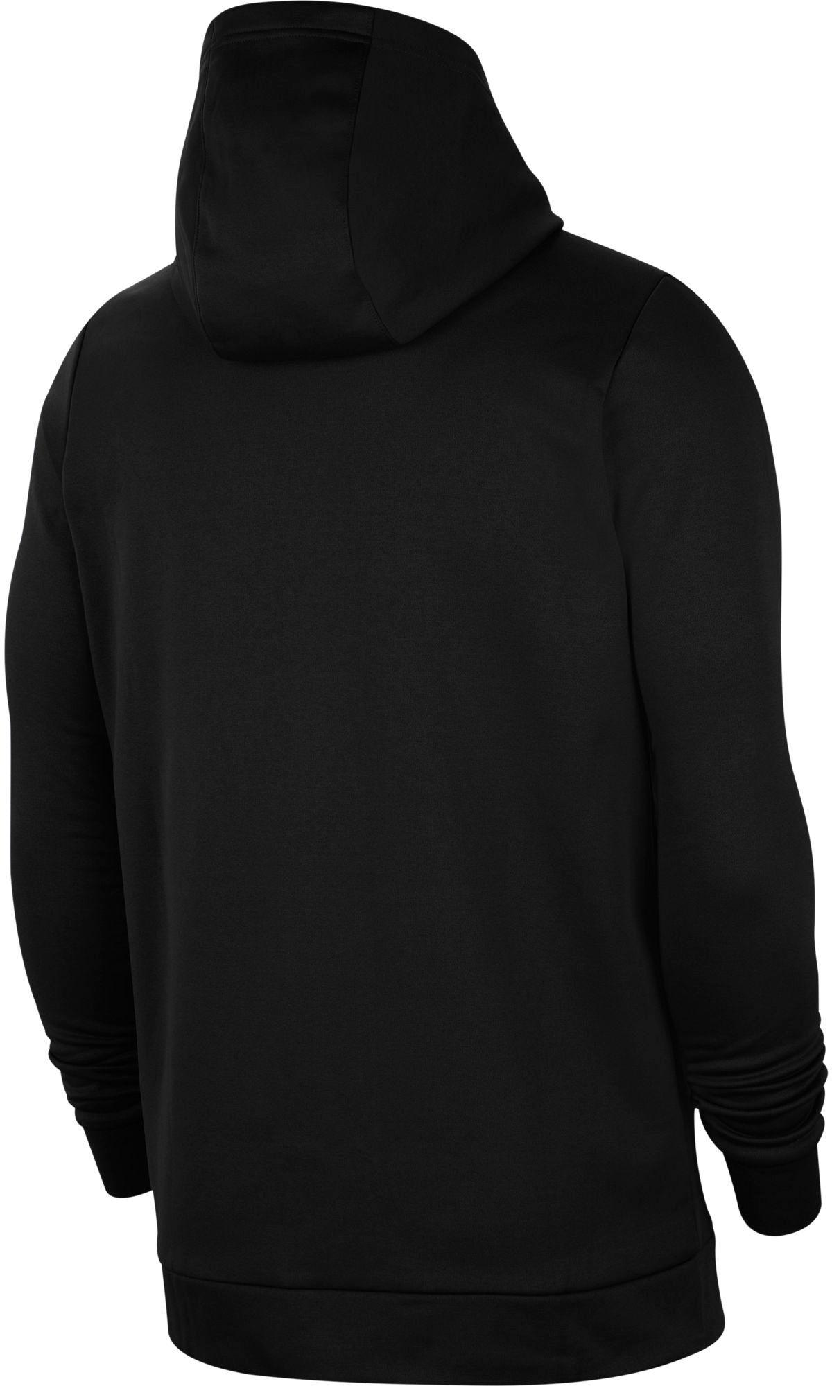 Nike Therma Full-zip Training Hoodie in Black/Dark Grey (Black) for Men ...