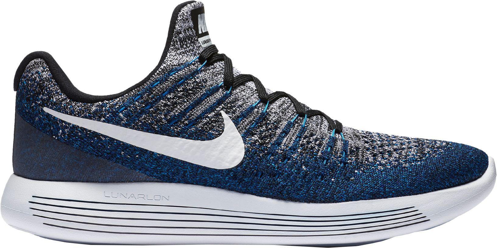 nike men's lunarepic low flyknit 2 running shoes
