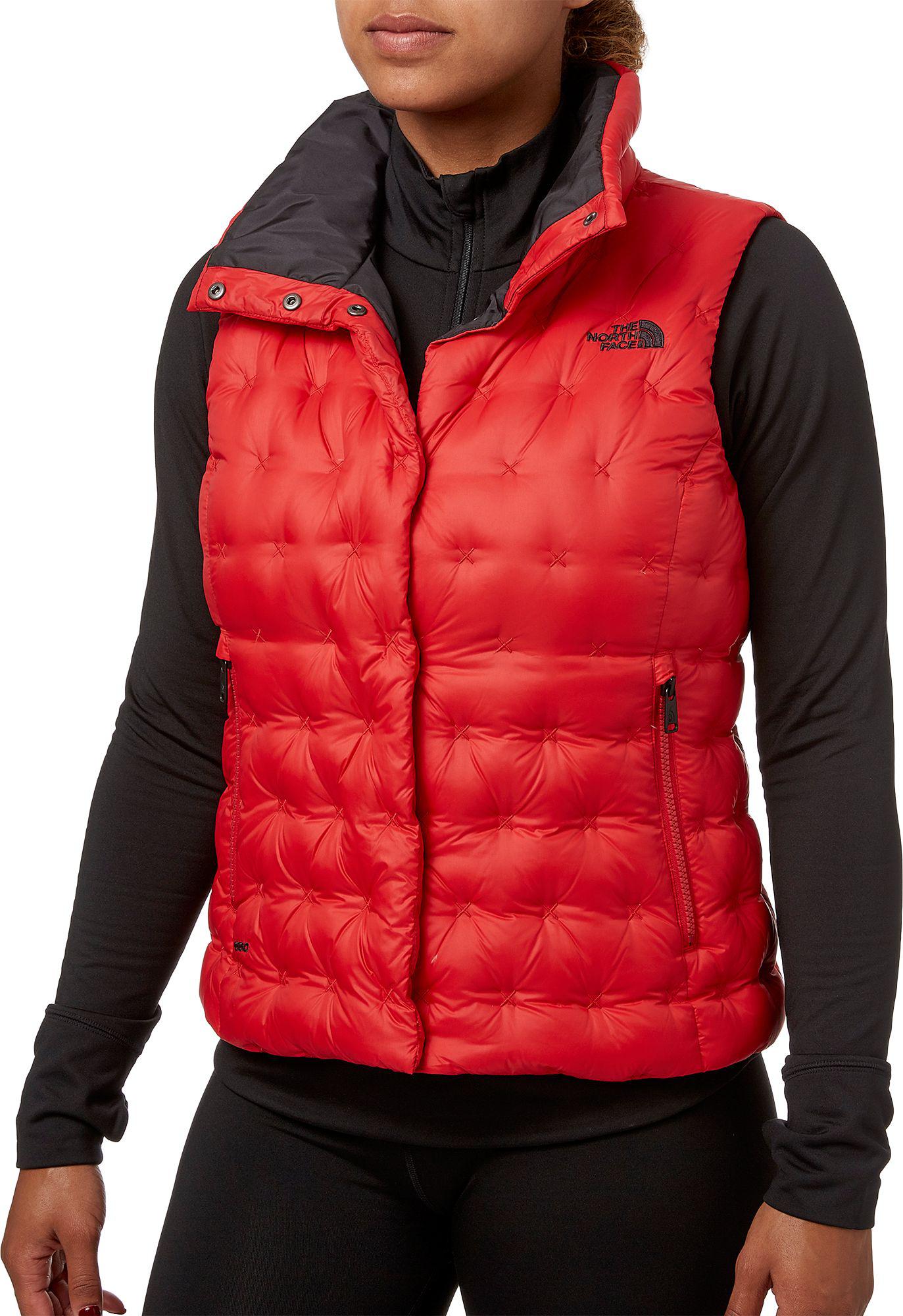 the north face holladown crop vest