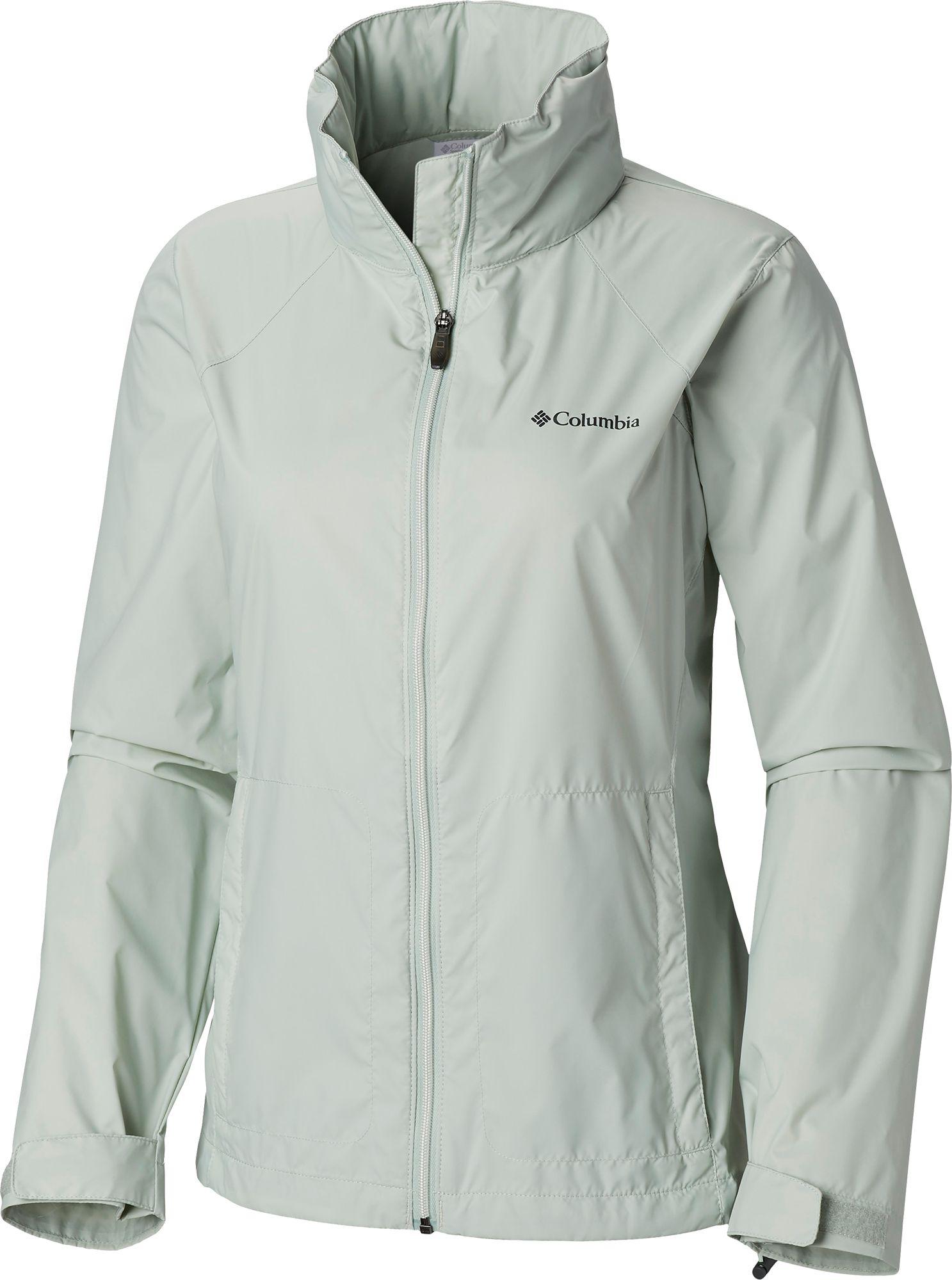 Columbia Synthetic Switchback Rain Jacket in Cool Green (Green) - Lyst