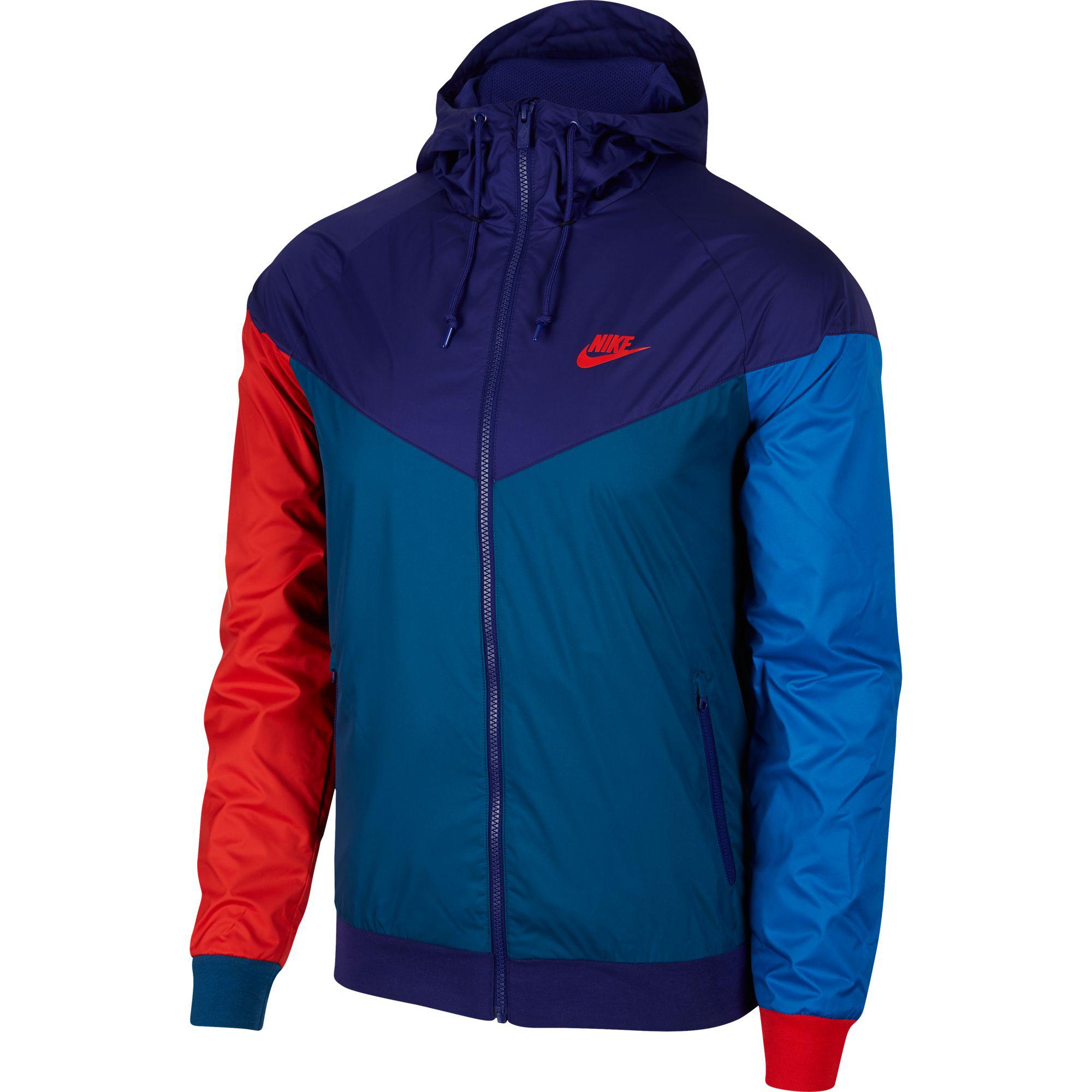 nike multicolor jacket