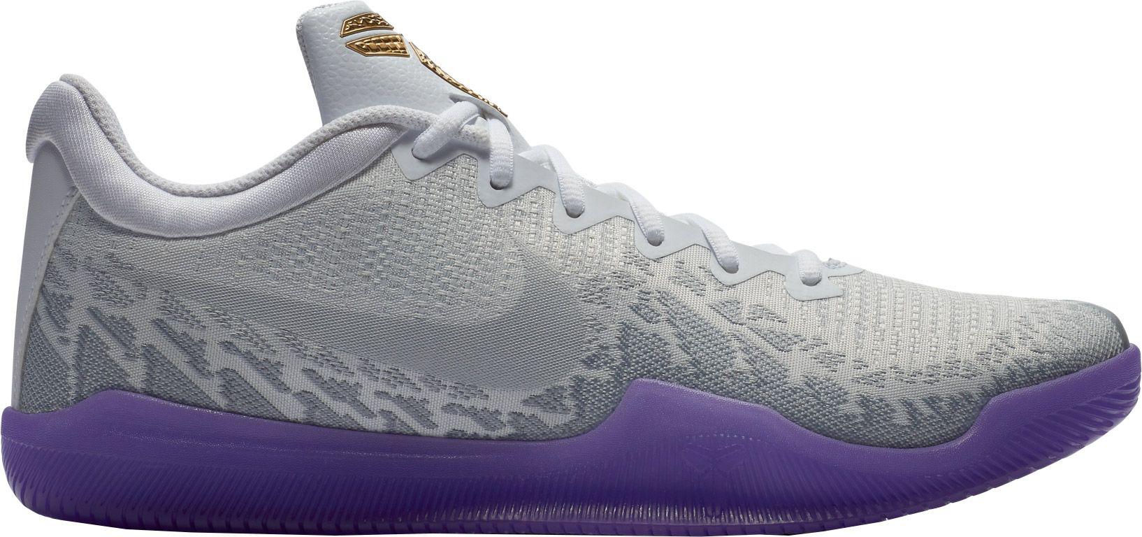 nike mamba rage gray