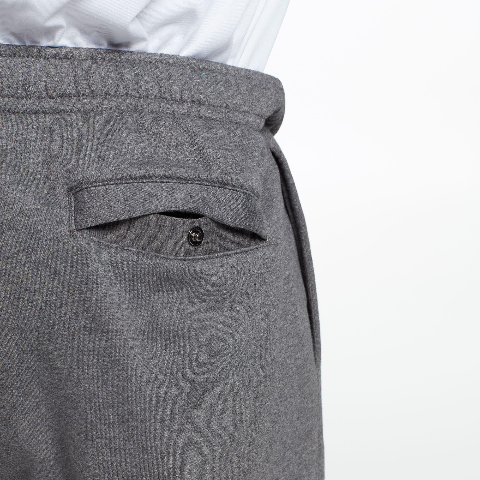Nike Sportswear Club Fleece Sweatpants In Gray For Men - Lyst-4325