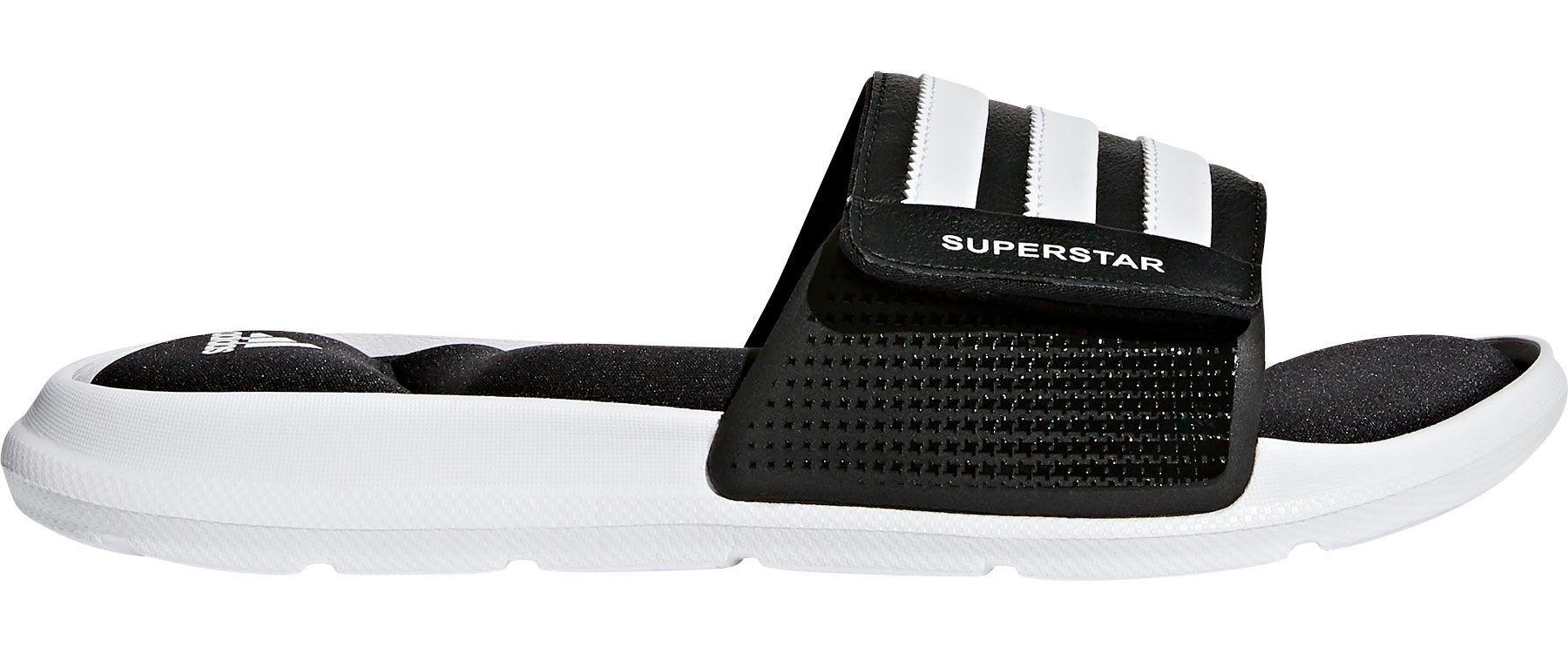 adidas superstar 5g slides men's core black