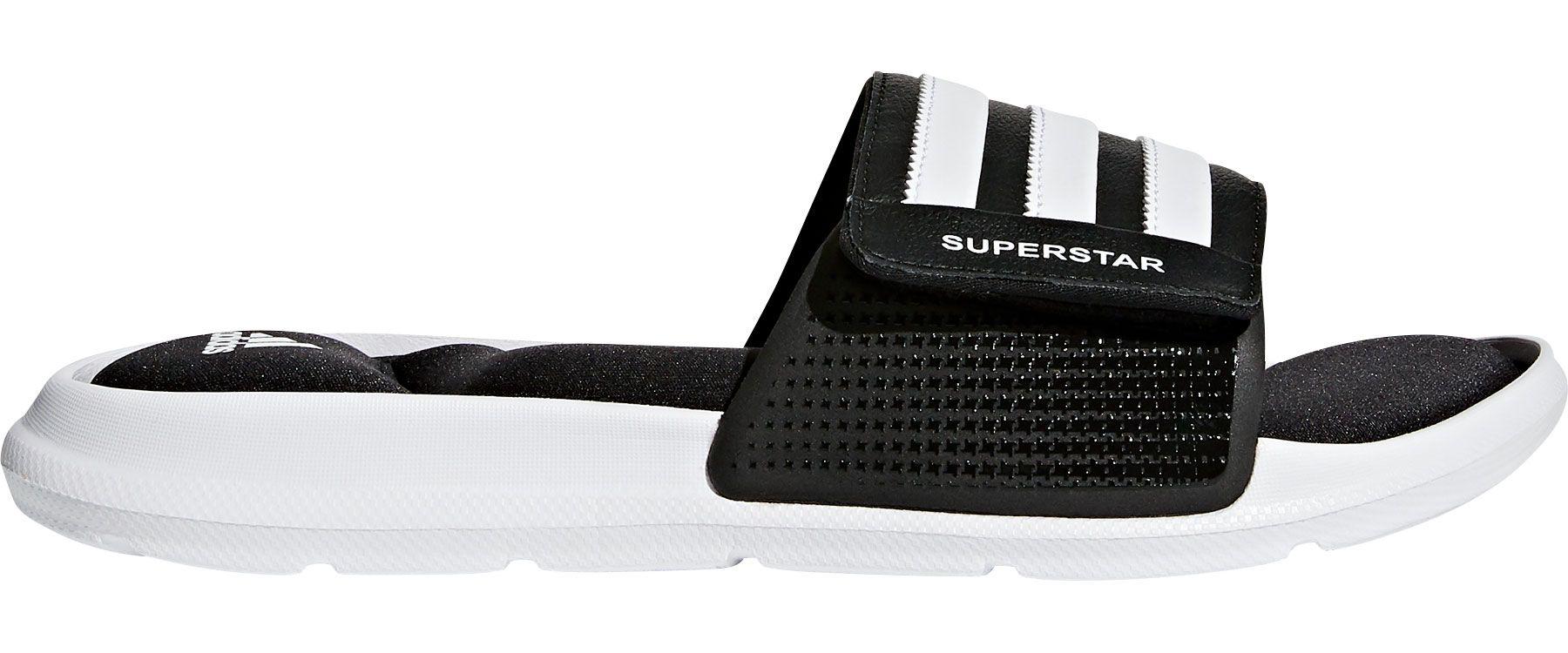 adidas men's superstar 5g adjustable slides