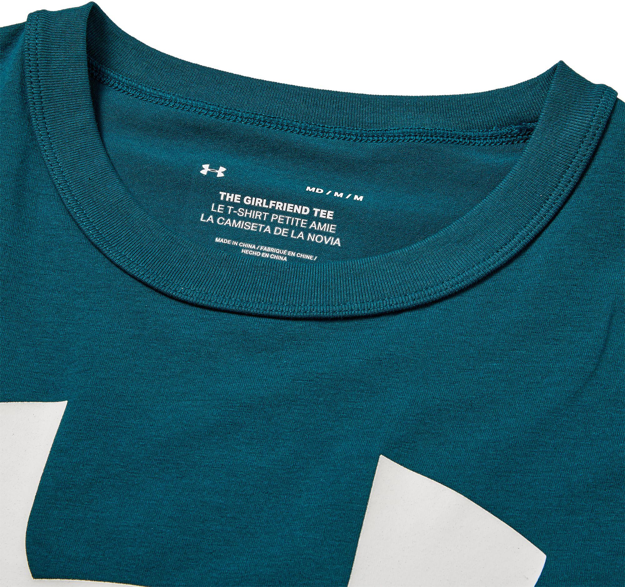 under armour girlfriend tee