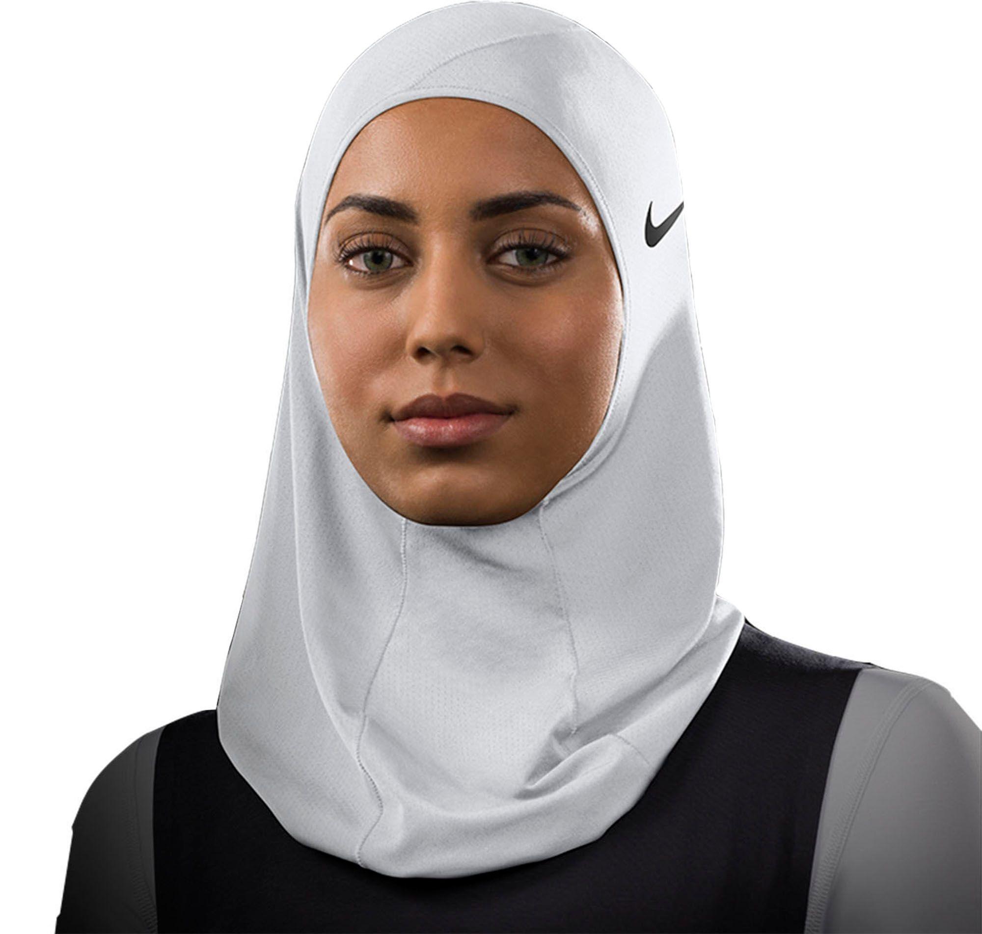 Nike Pro Hijab in White | Lyst