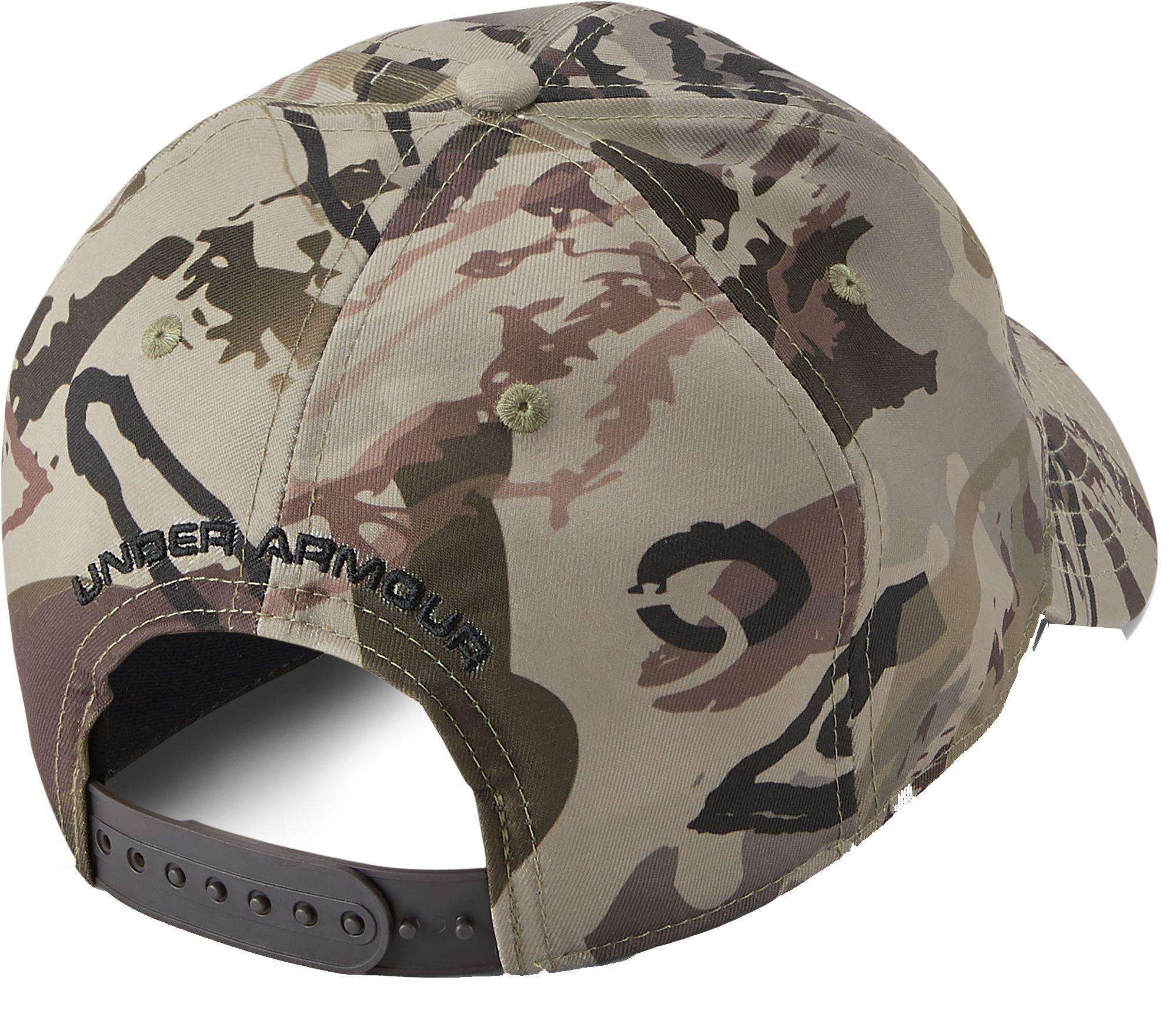 under armour youth camo hat