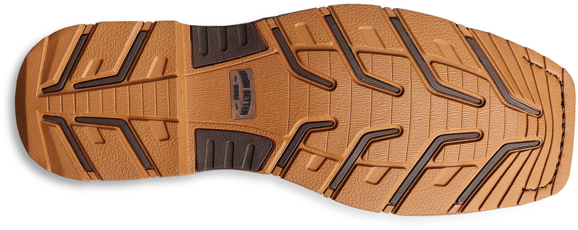 irish setter steel toe rubber boots