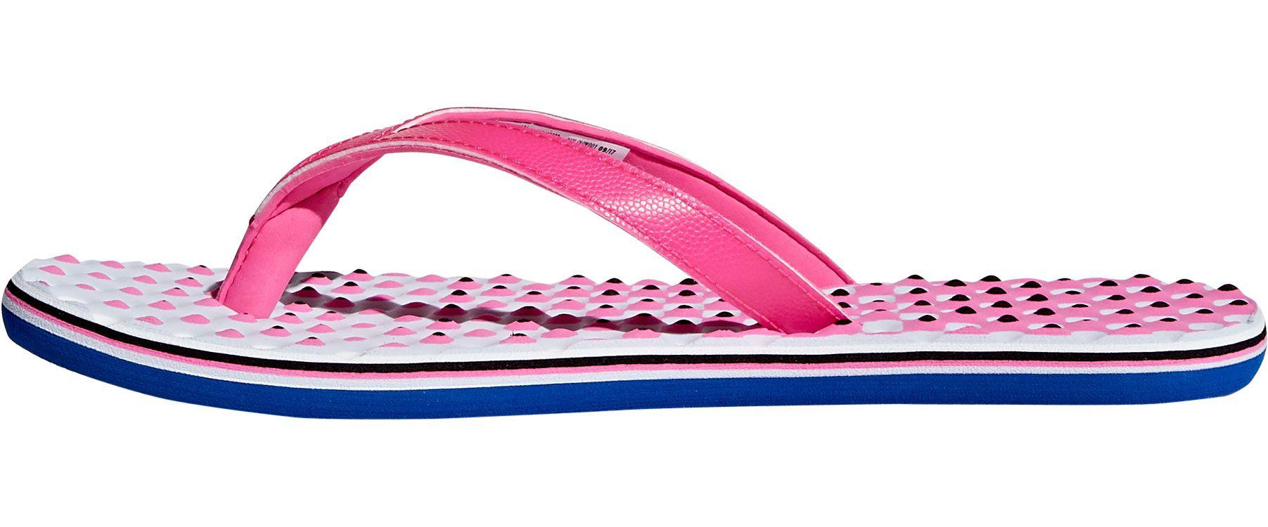 adidas eezay flip flops women's