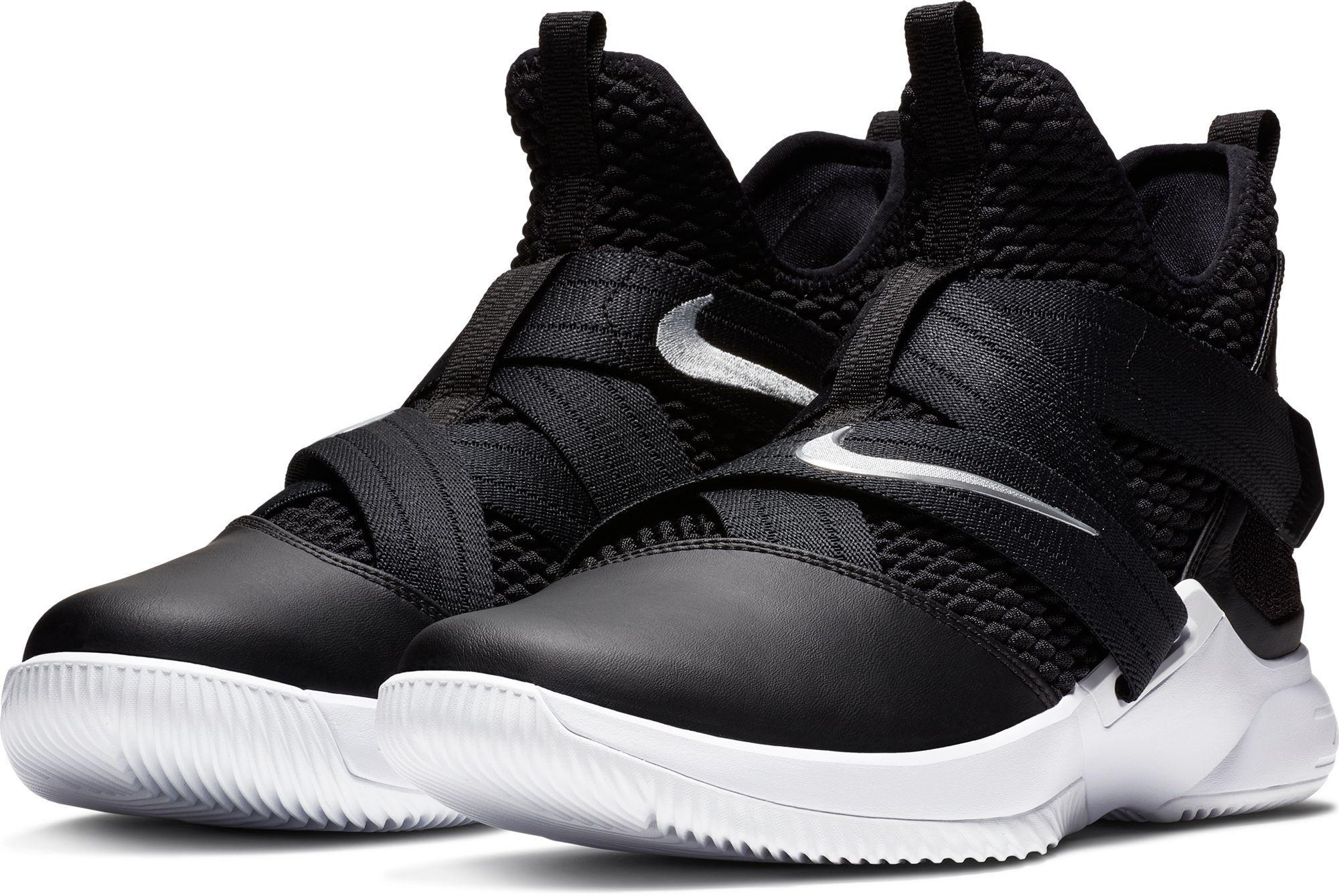 lebron soldier 12 black rose