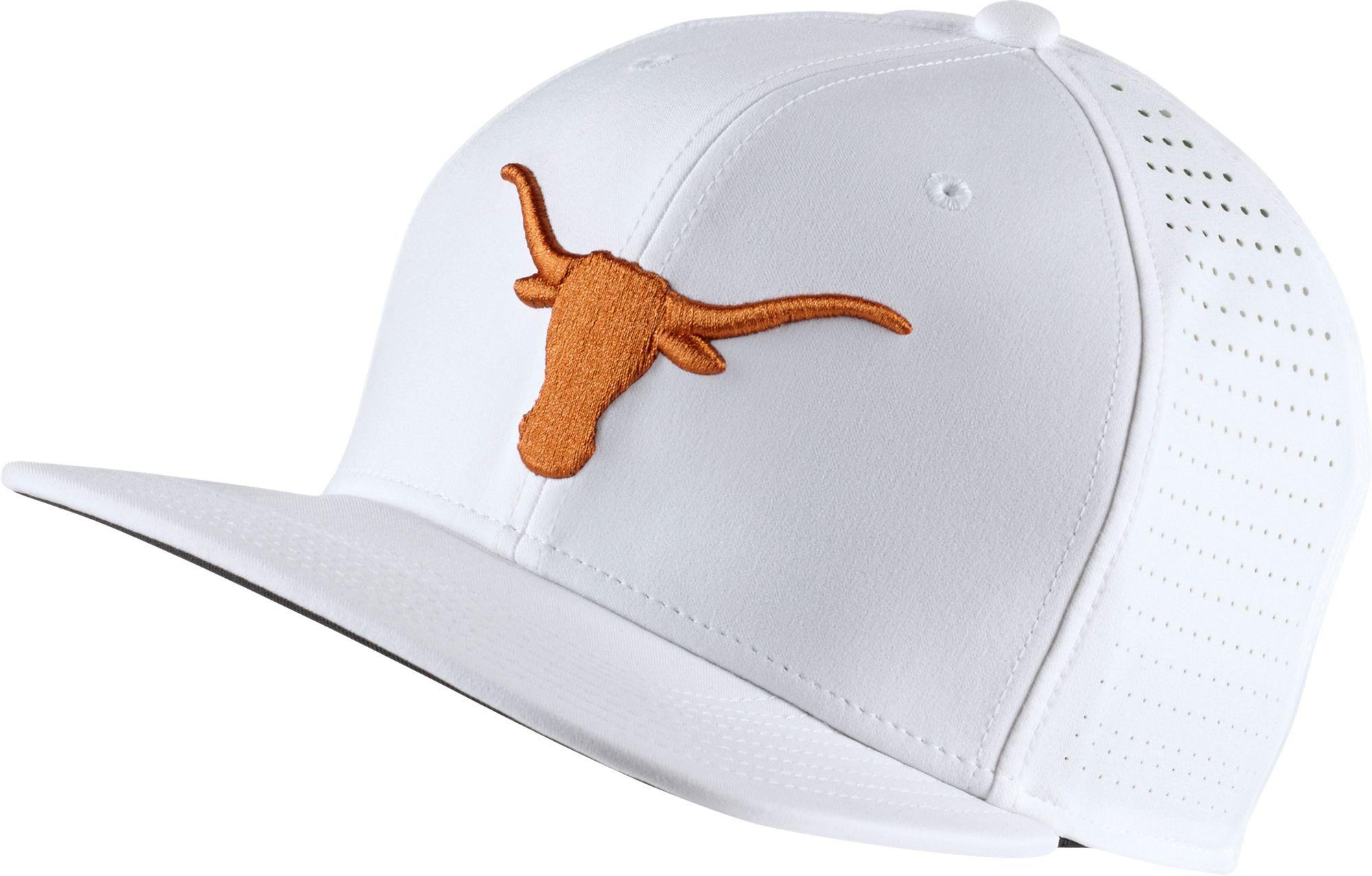 Nike Texas Longhorns Pro Perforated Golf Hat in White for Men Lyst