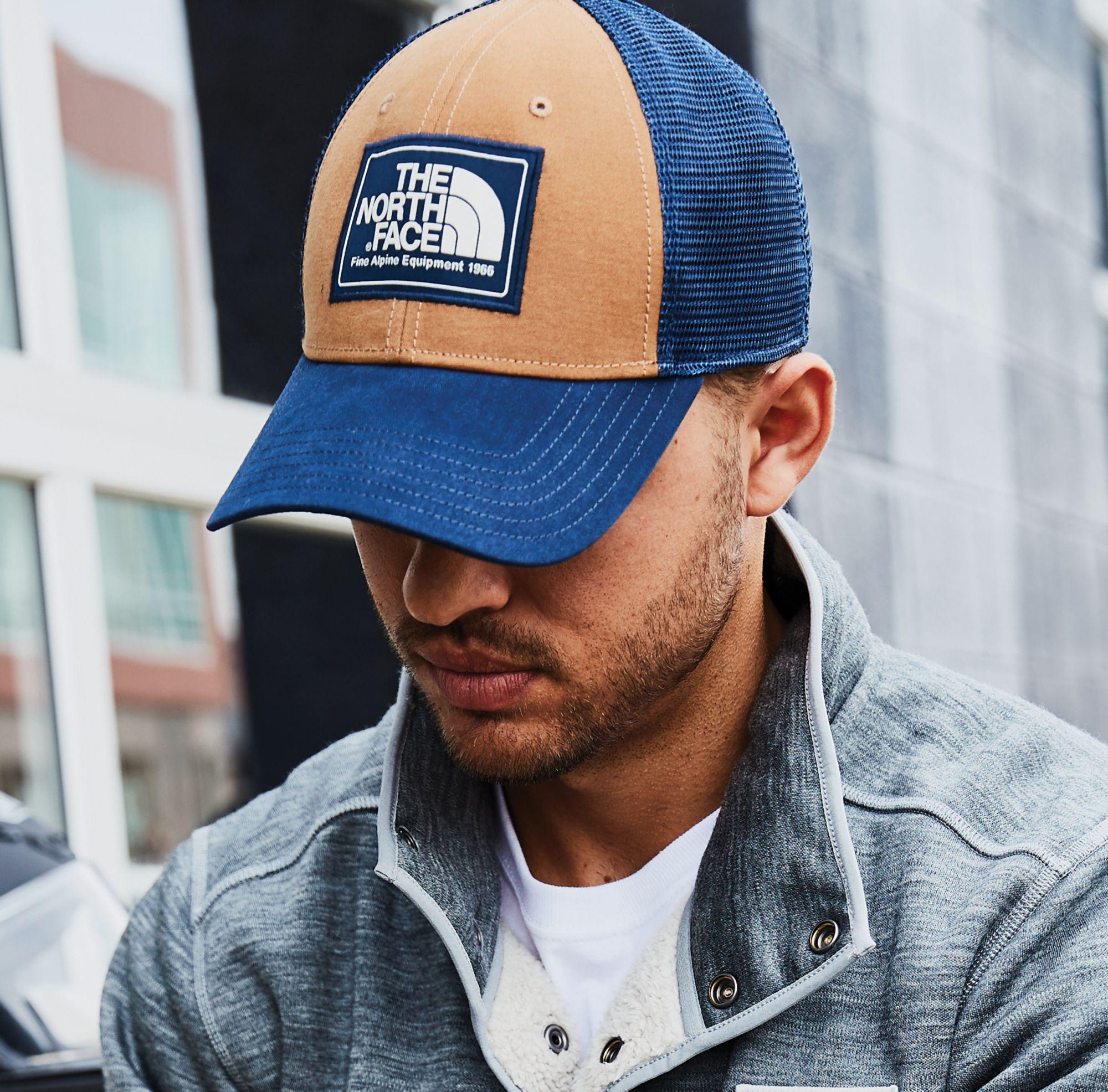 the north face men's mudder trucker hat