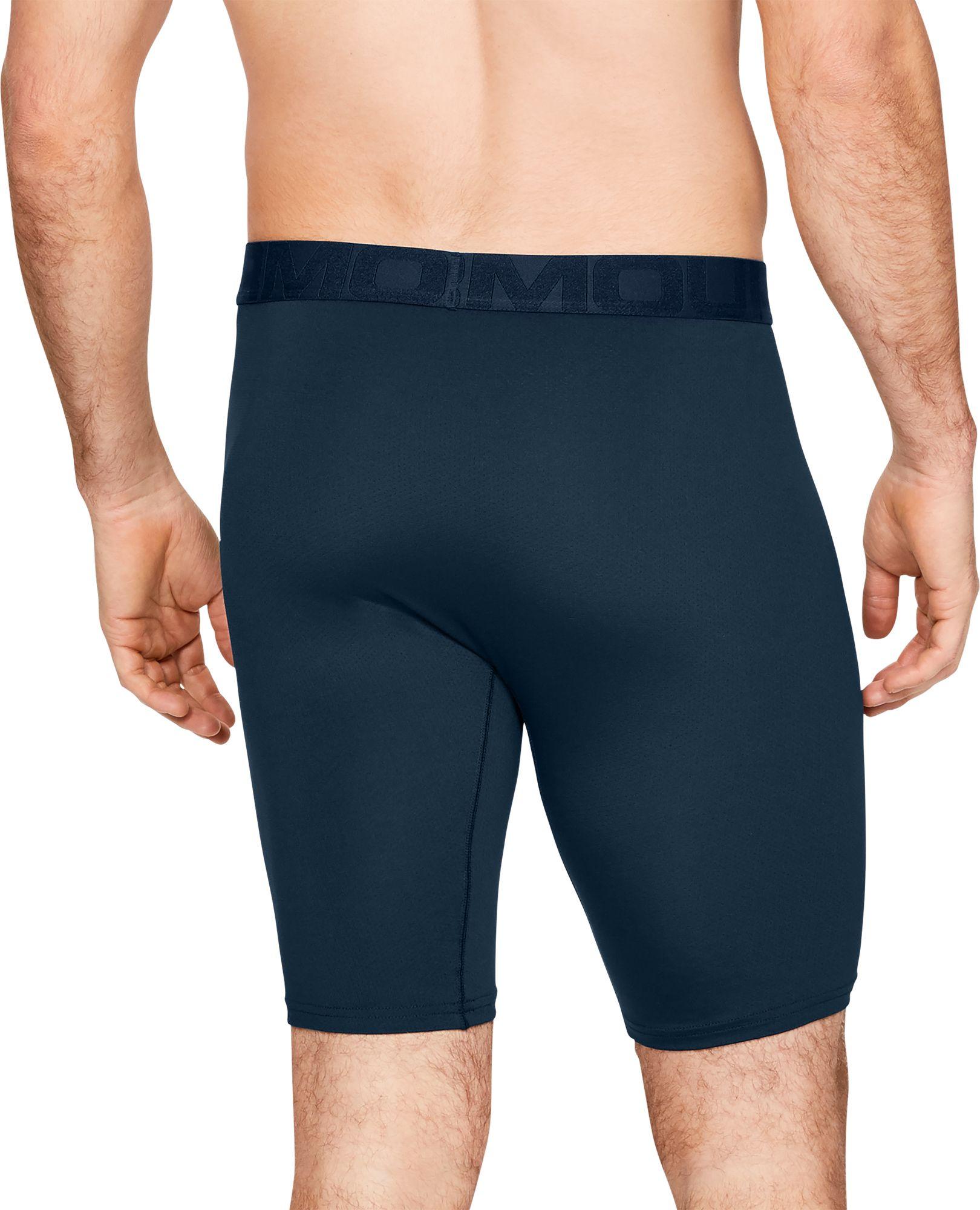 Under Armour Synthetic Tech Mesh 9'' Boxer Briefs 2 Pack (regular And