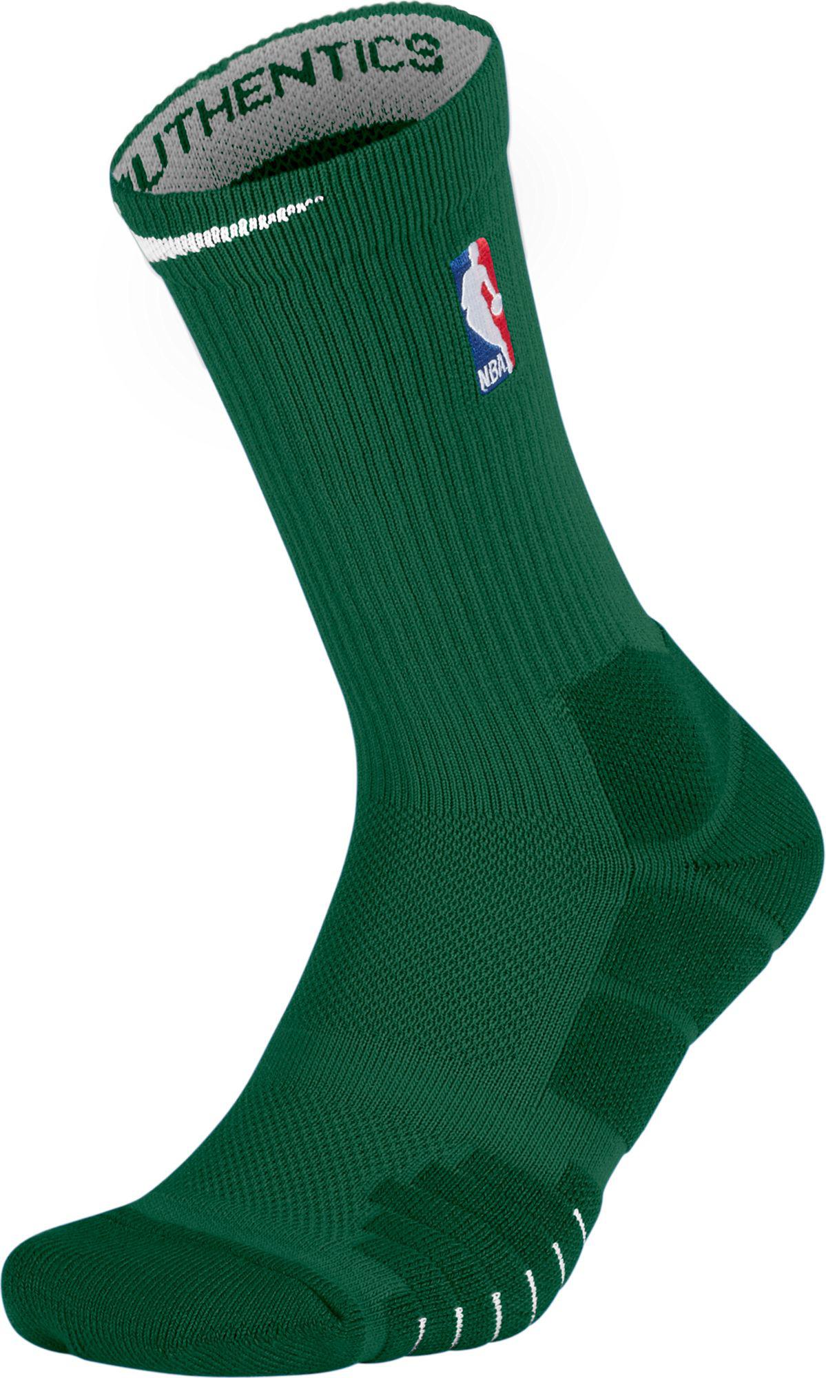green nike socks